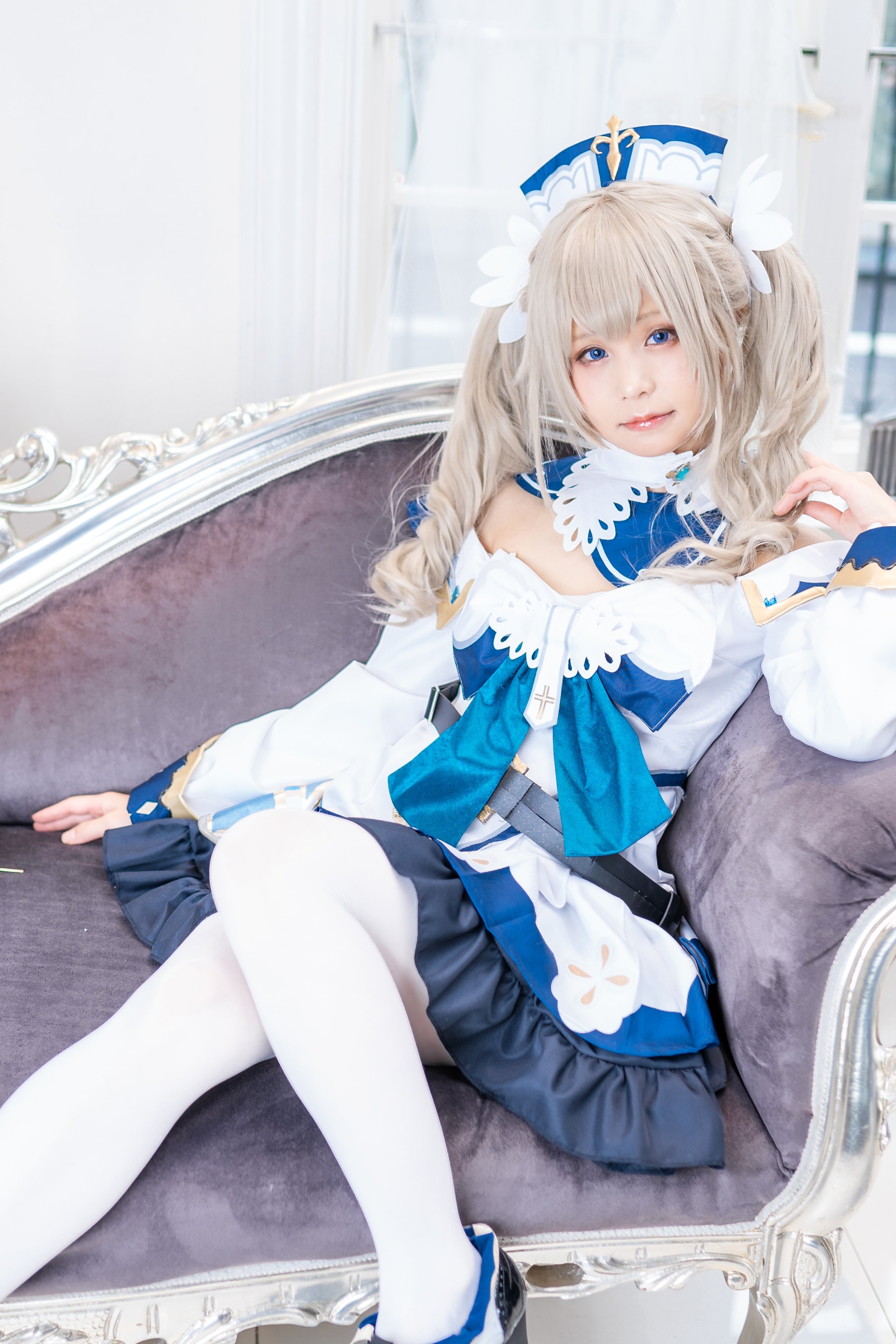 Được Kurumi Barbara-san chữa lành và trở nên khỏe mạnh.