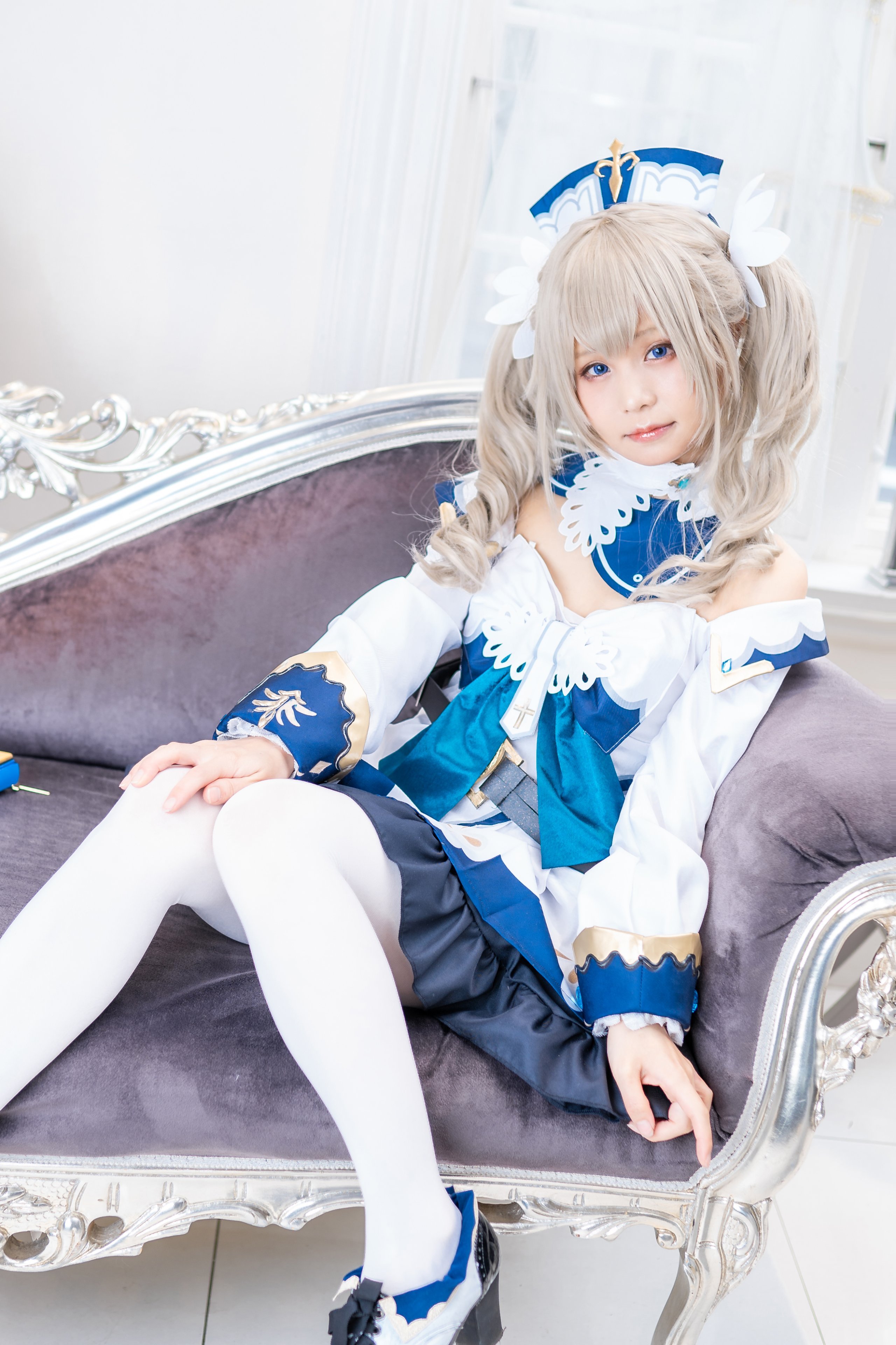 Được Kurumi Barbara-san chữa lành và trở nên khỏe mạnh.
