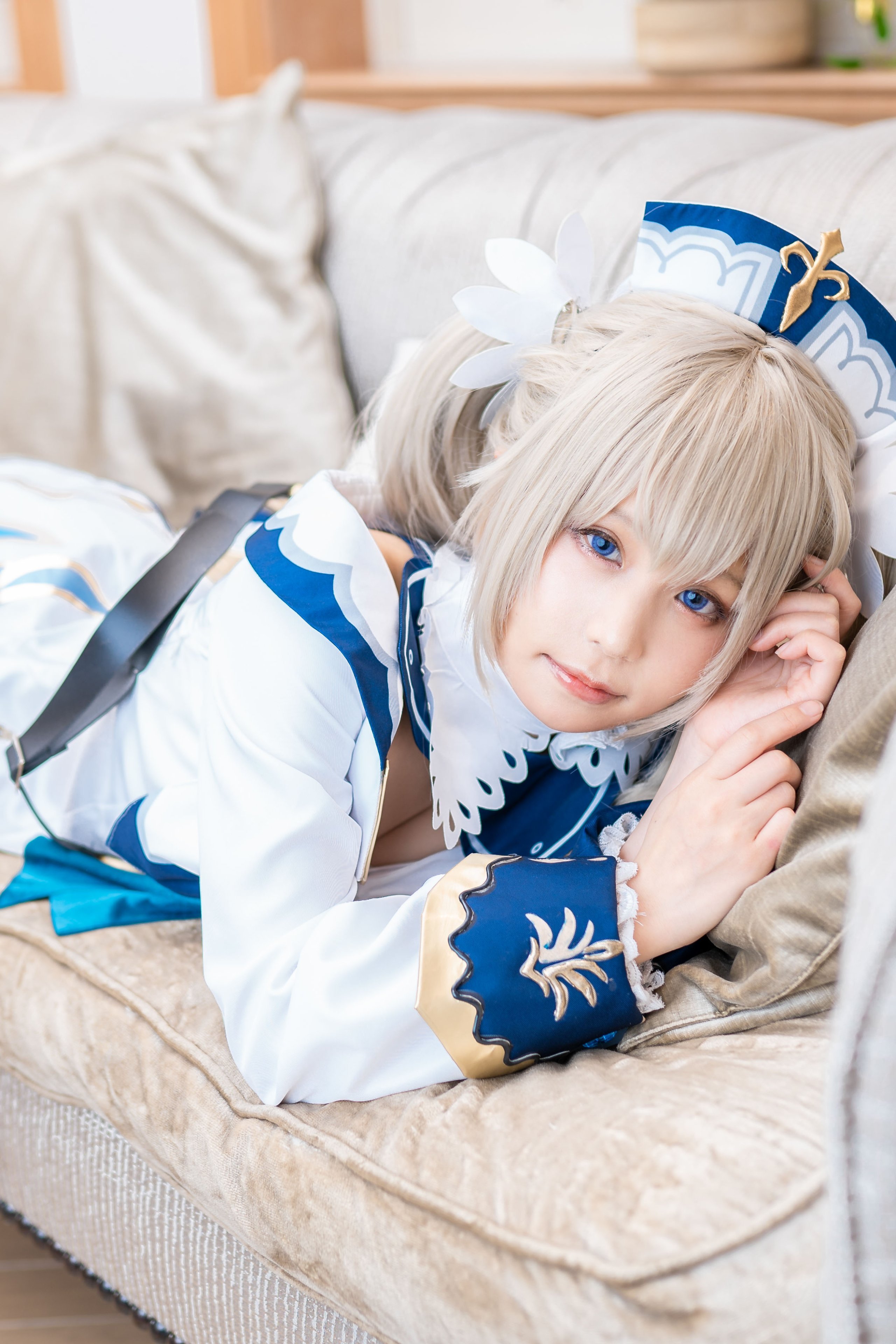 Được Kurumi Barbara-san chữa lành và trở nên khỏe mạnh.