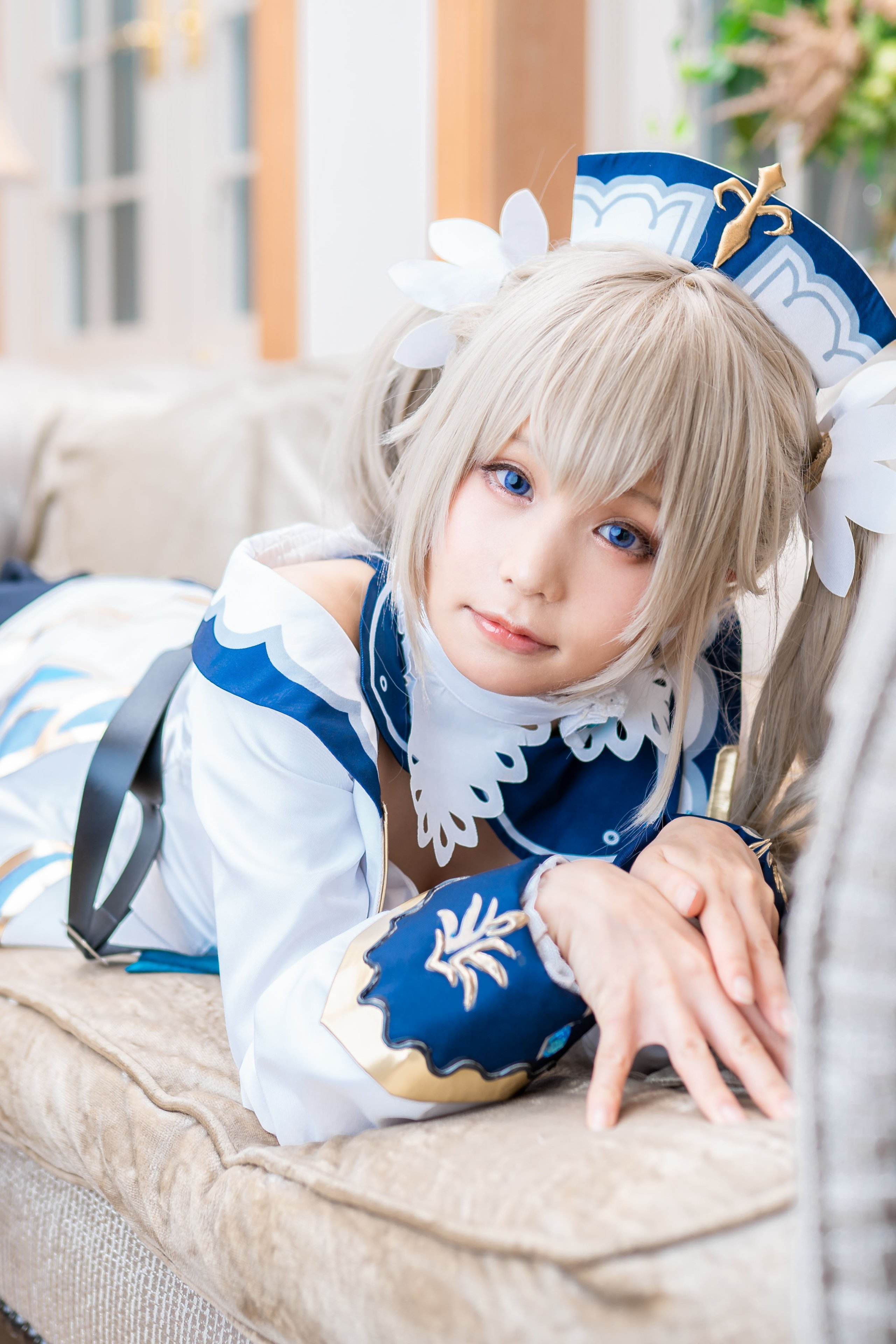 Được Kurumi Barbara-san chữa lành và trở nên khỏe mạnh.