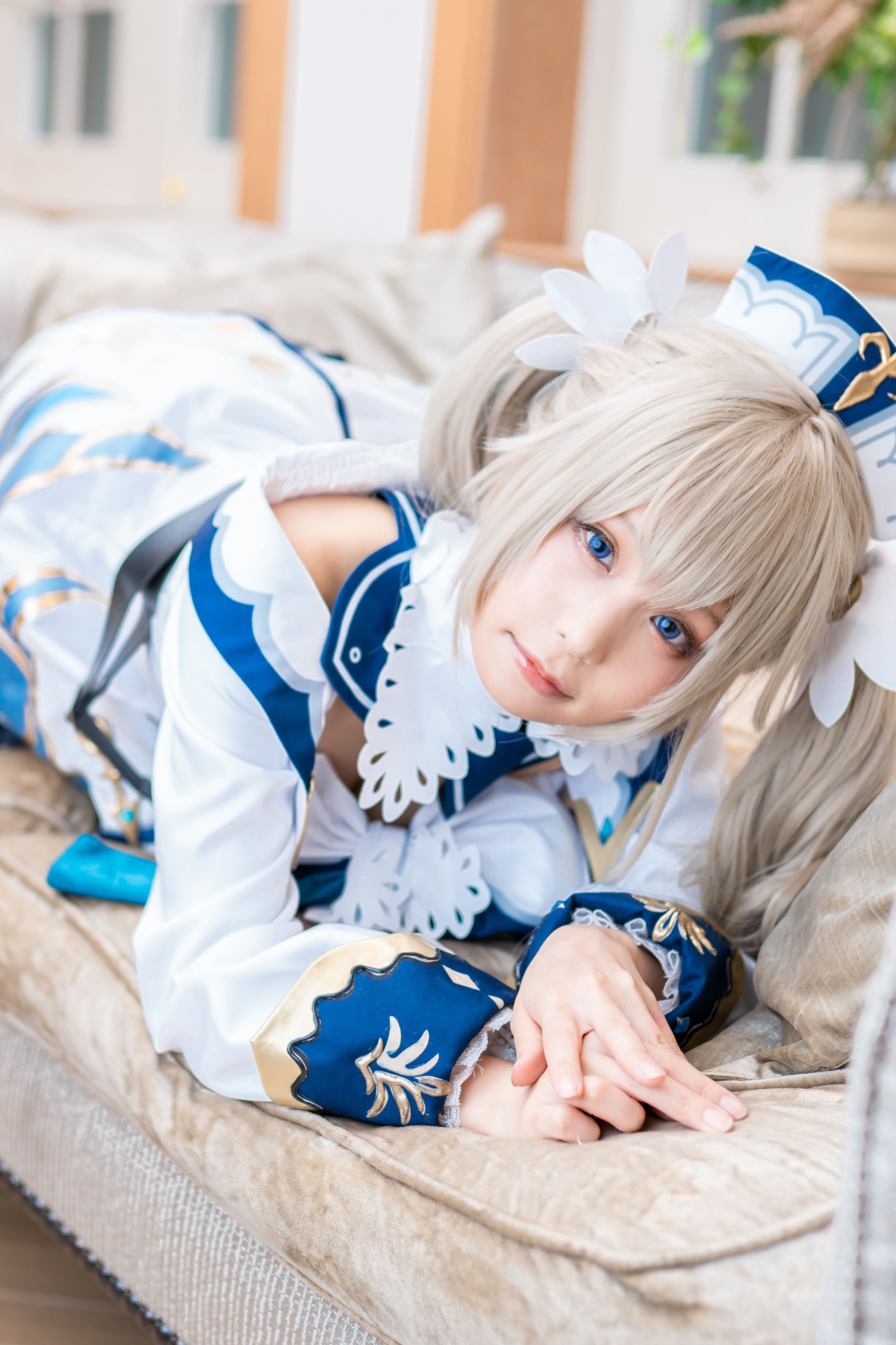 Được Kurumi Barbara-san chữa lành và trở nên khỏe mạnh.