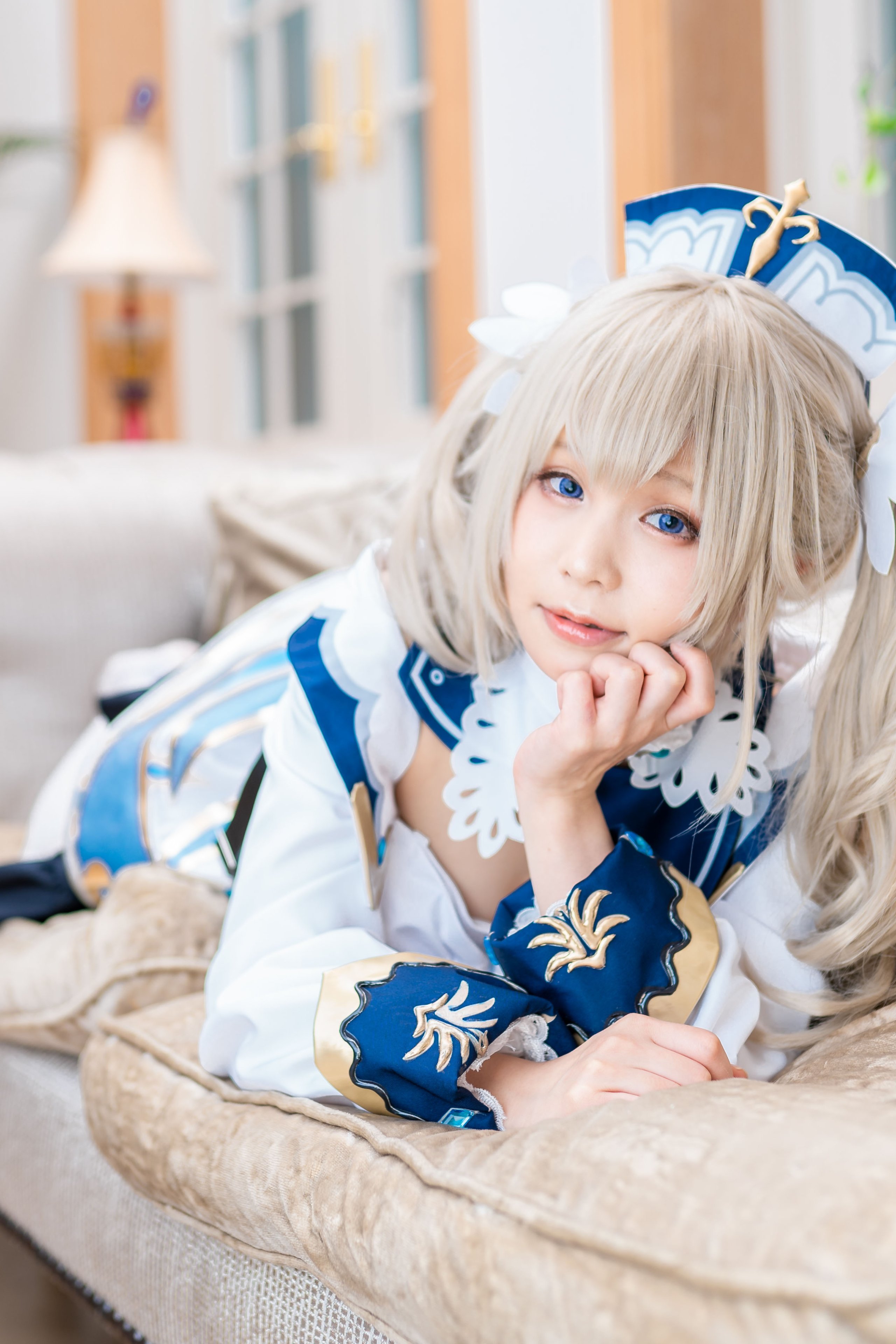 クルミとバーバラさんに癒されて元気になる