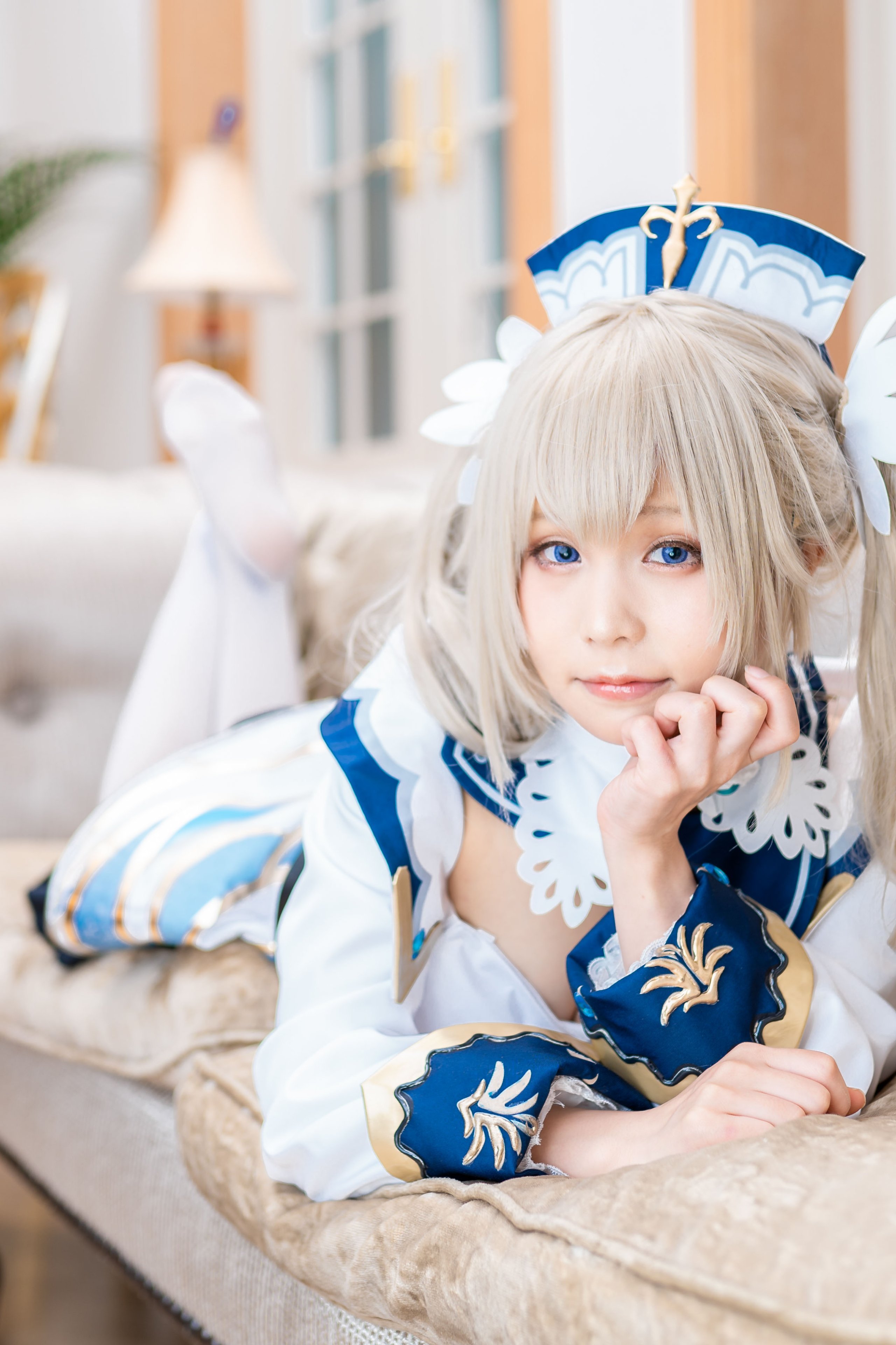 クルミとバーバラさんに癒されて元気になる
