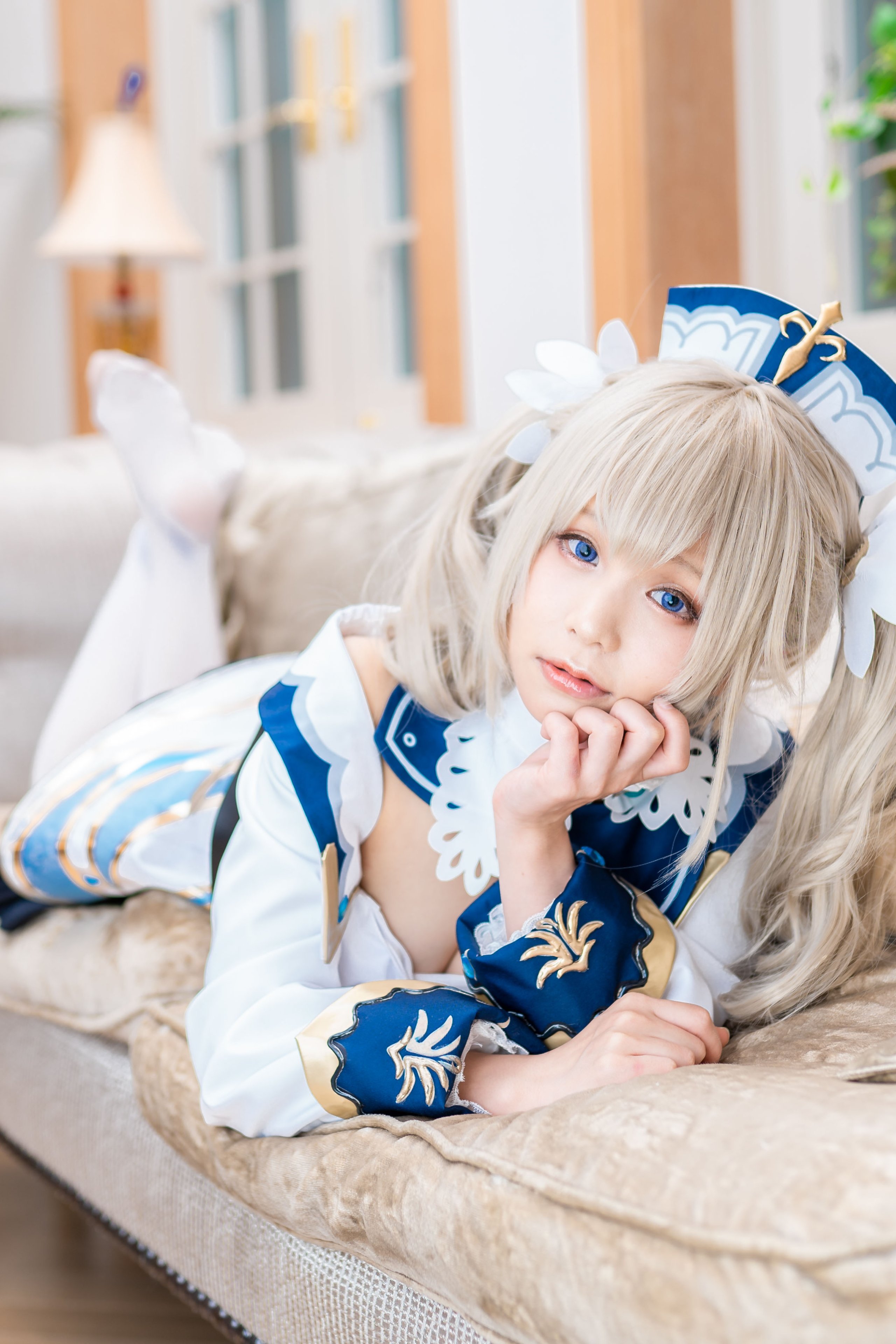 クルミとバーバラさんに癒されて元気になる