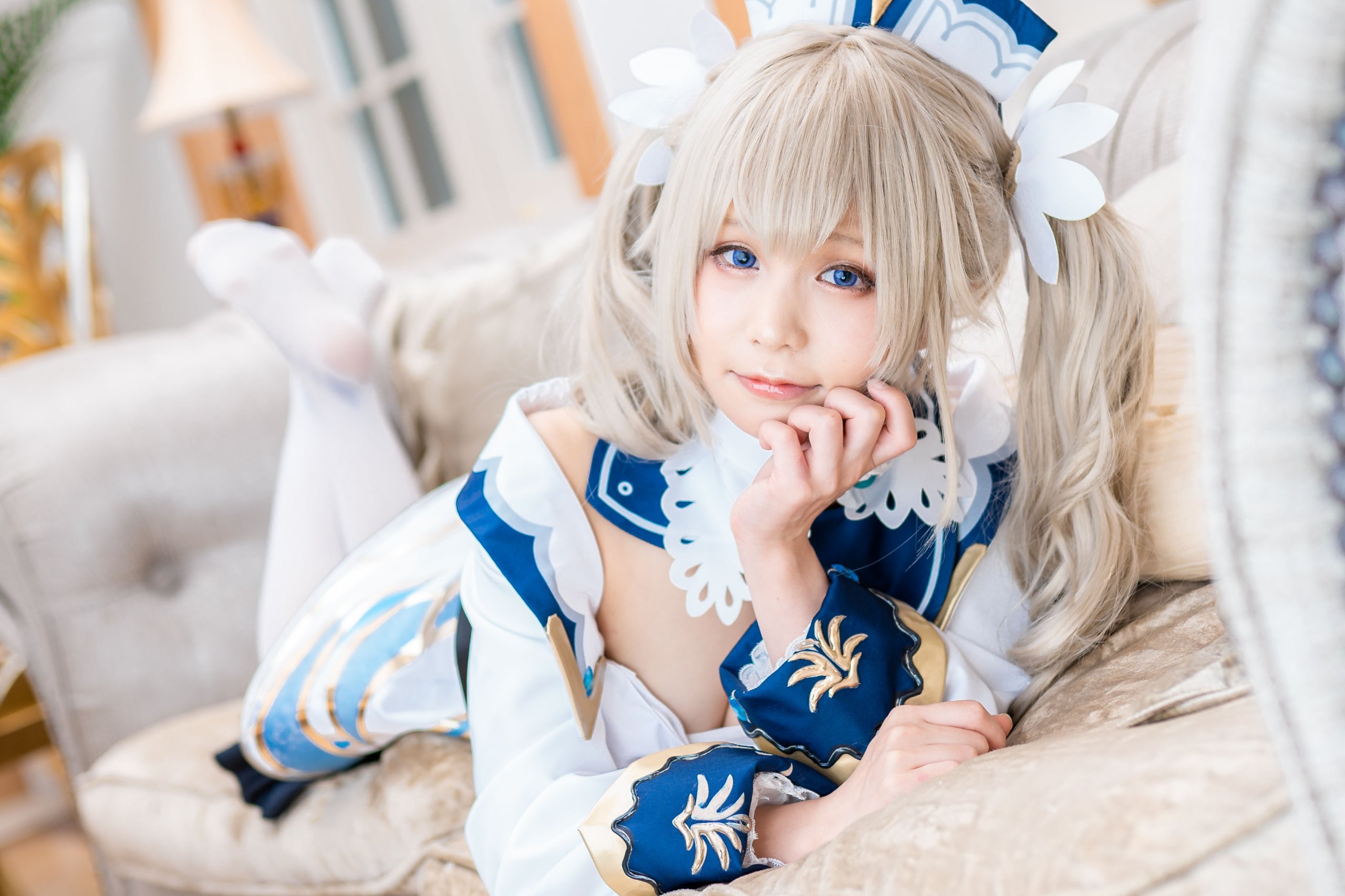 クルミとバーバラさんに癒されて元気になる