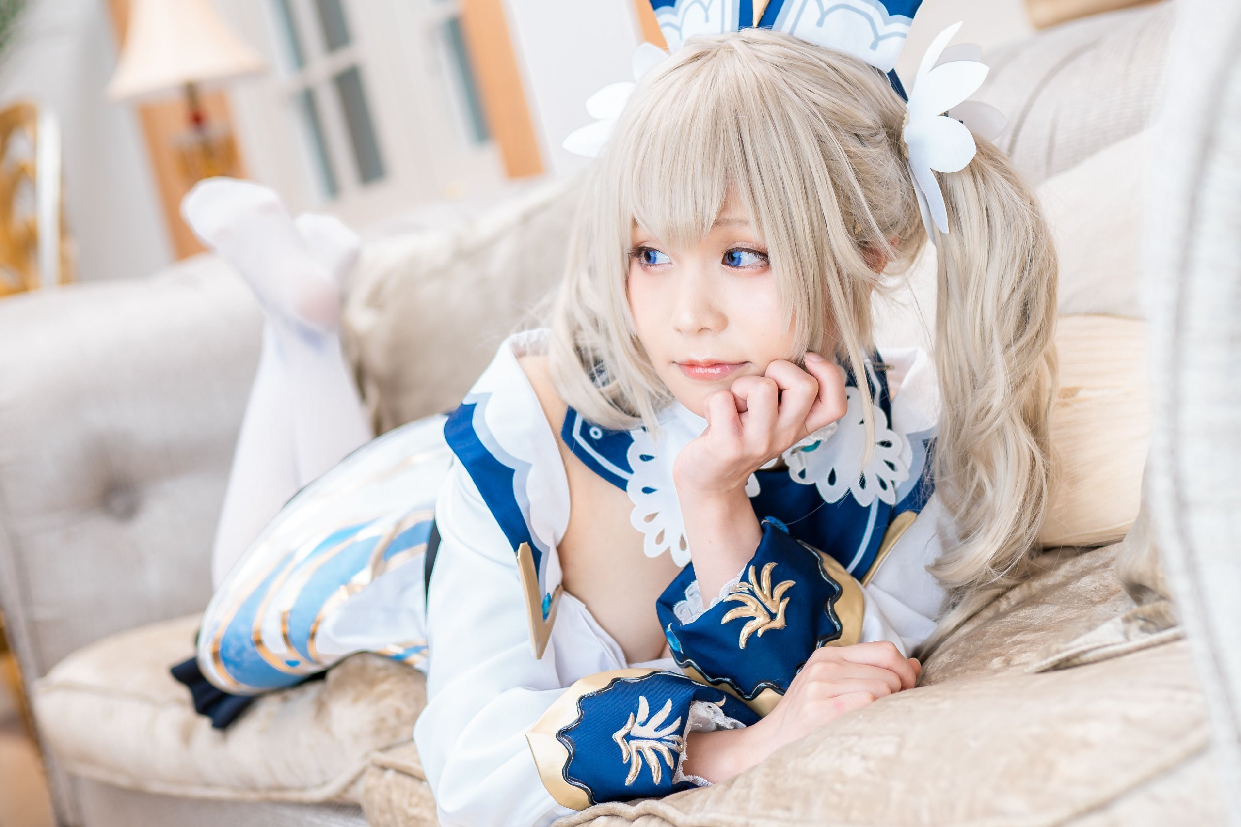クルミとバーバラさんに癒されて元気になる