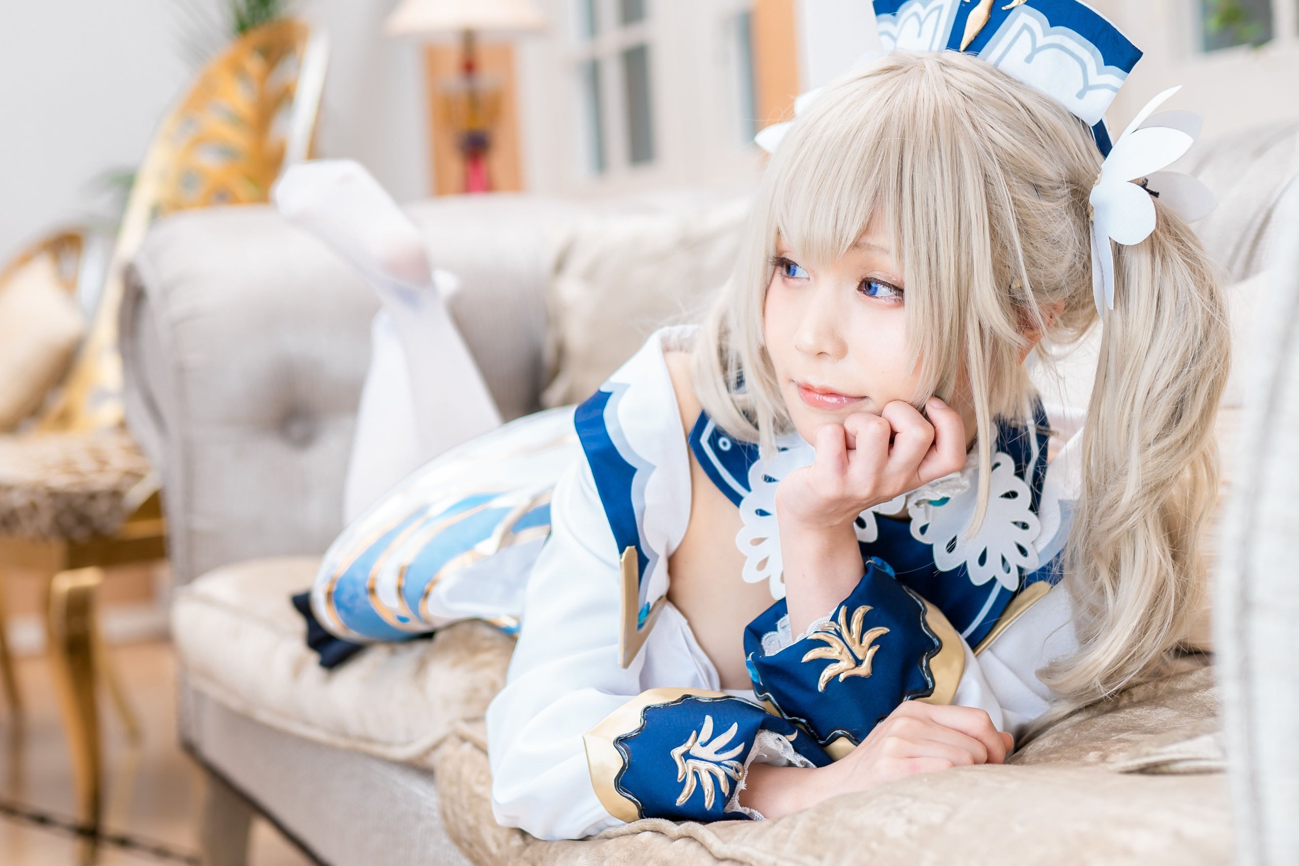 クルミとバーバラさんに癒されて元気になる