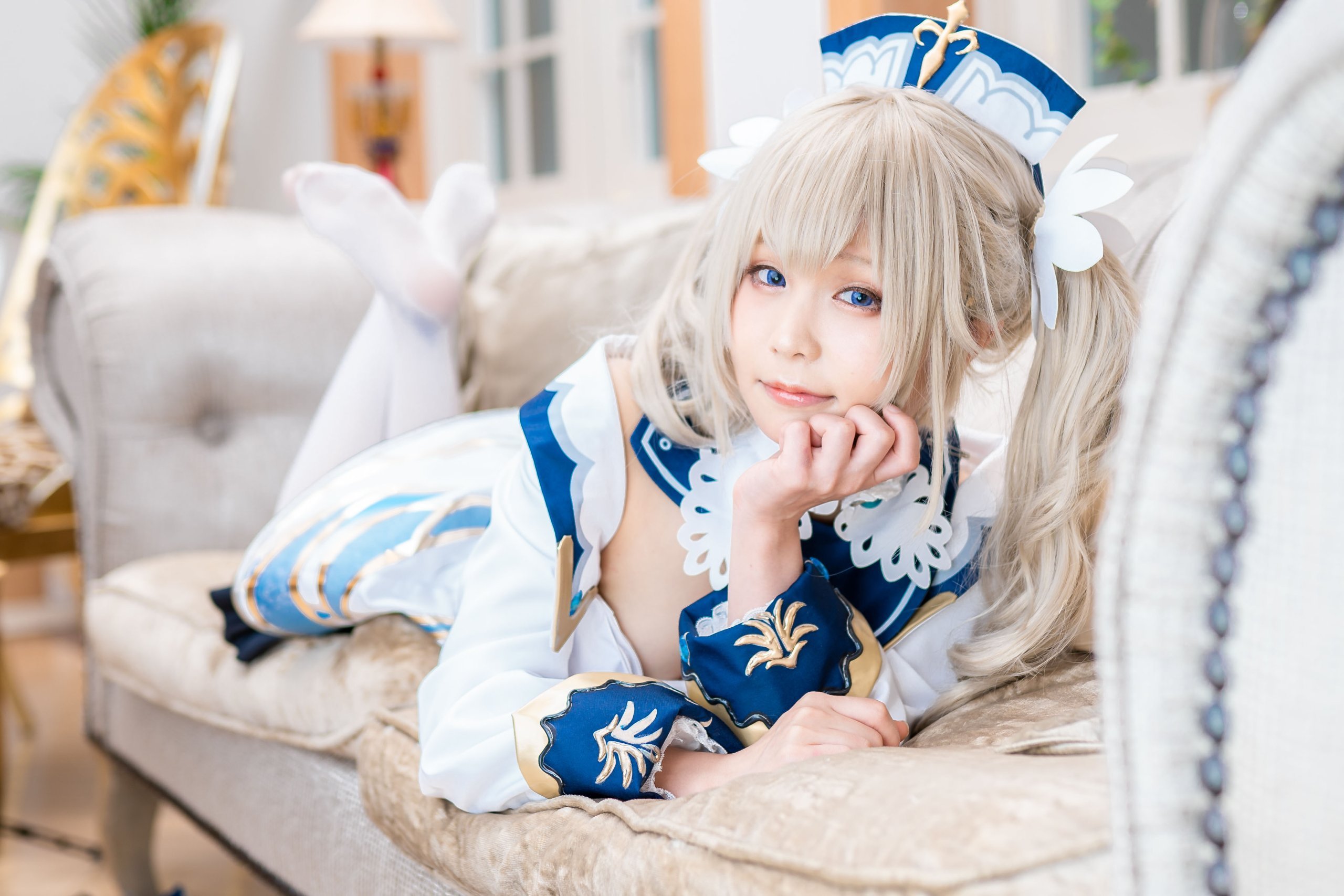 クルミとバーバラさんに癒されて元気になる