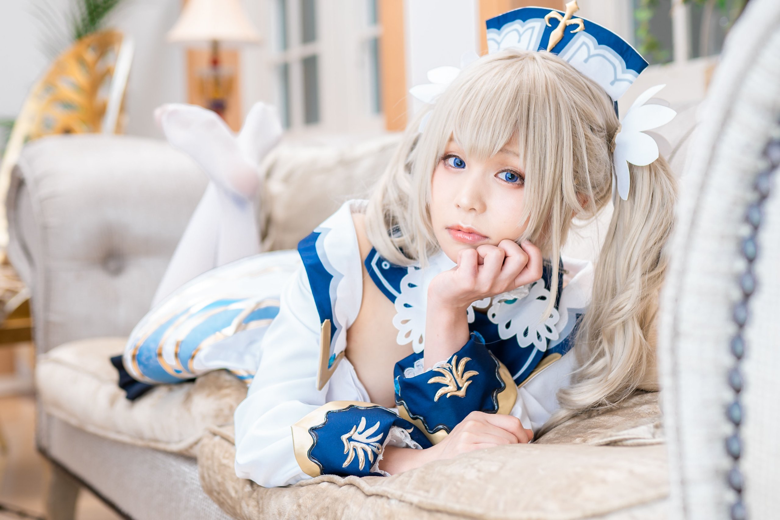 クルミとバーバラさんに癒されて元気になる