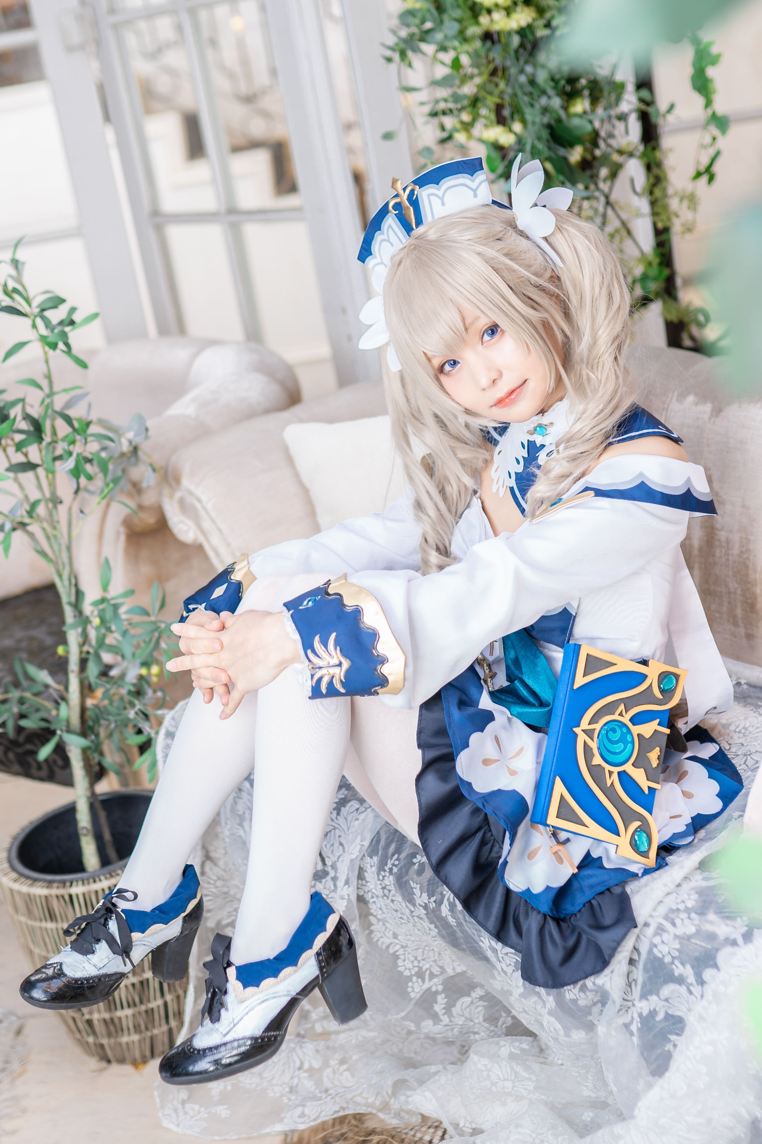 クルミとバーバラさんに癒されて元気になる