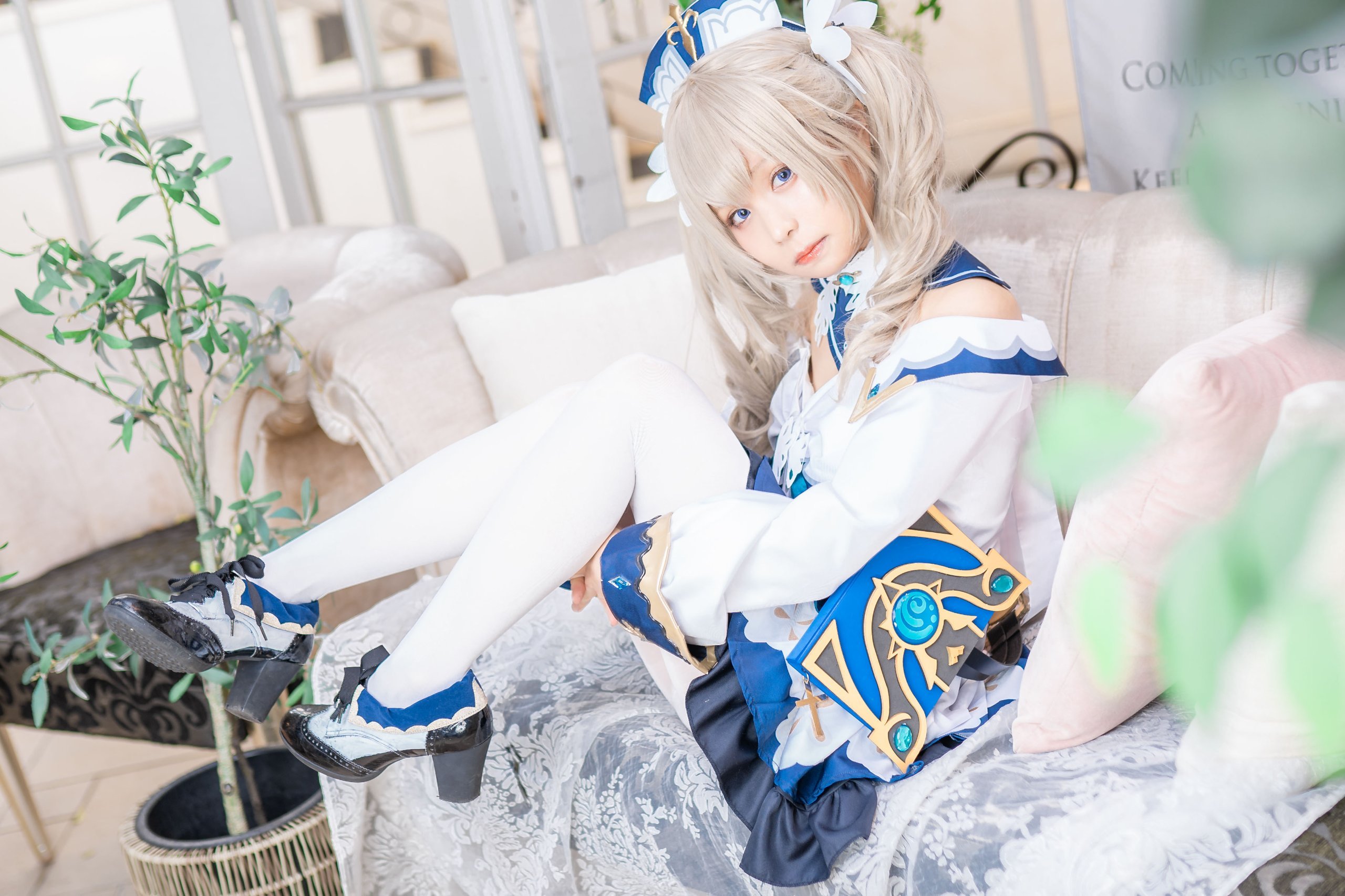 ได้รับการเยียวยาจาก Kurumi บาร์บารา-ซัง แล้วรู้สึกมีพลังขึ้น