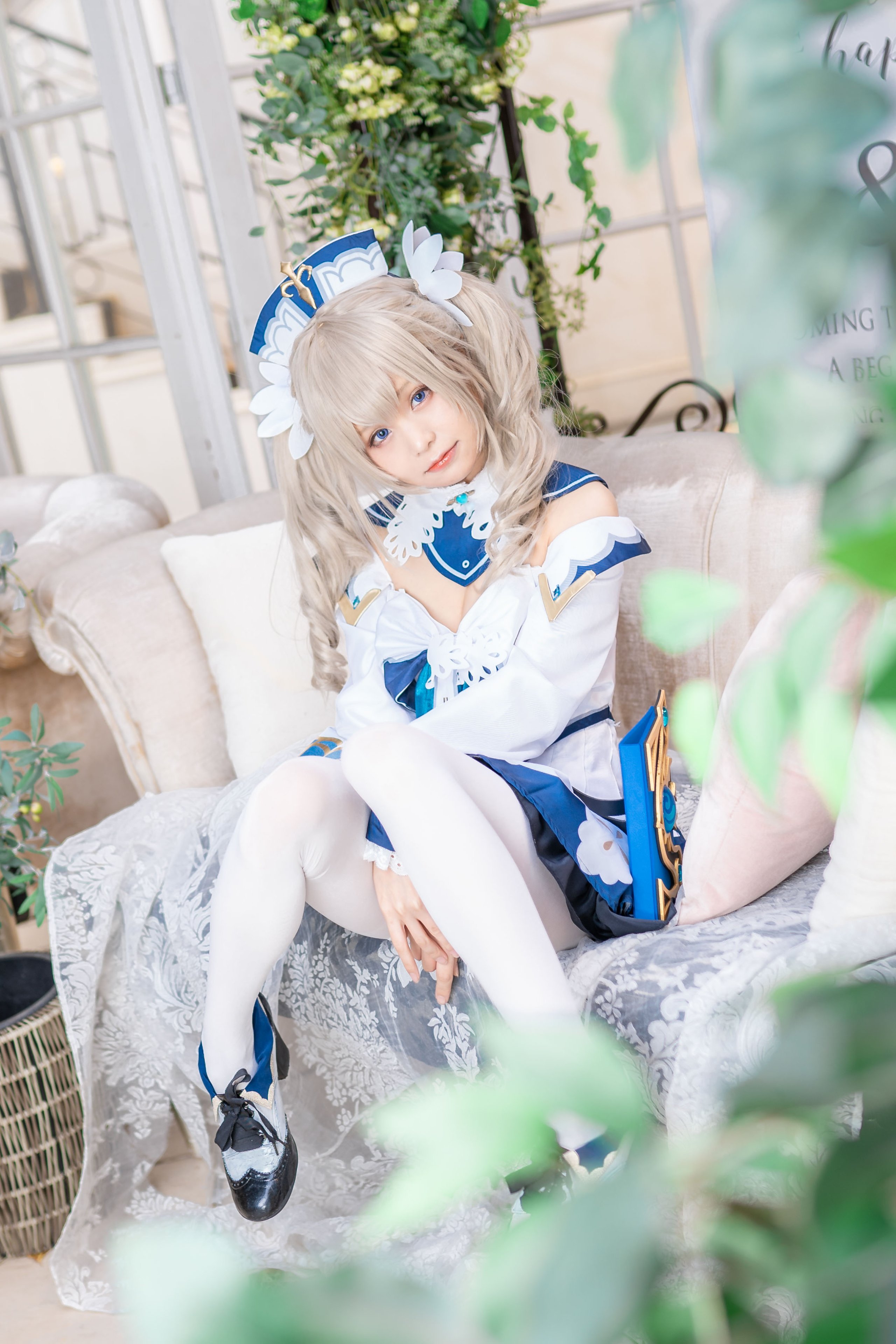 ได้รับการเยียวยาจาก Kurumi บาร์บารา-ซัง แล้วรู้สึกมีพลังขึ้น
