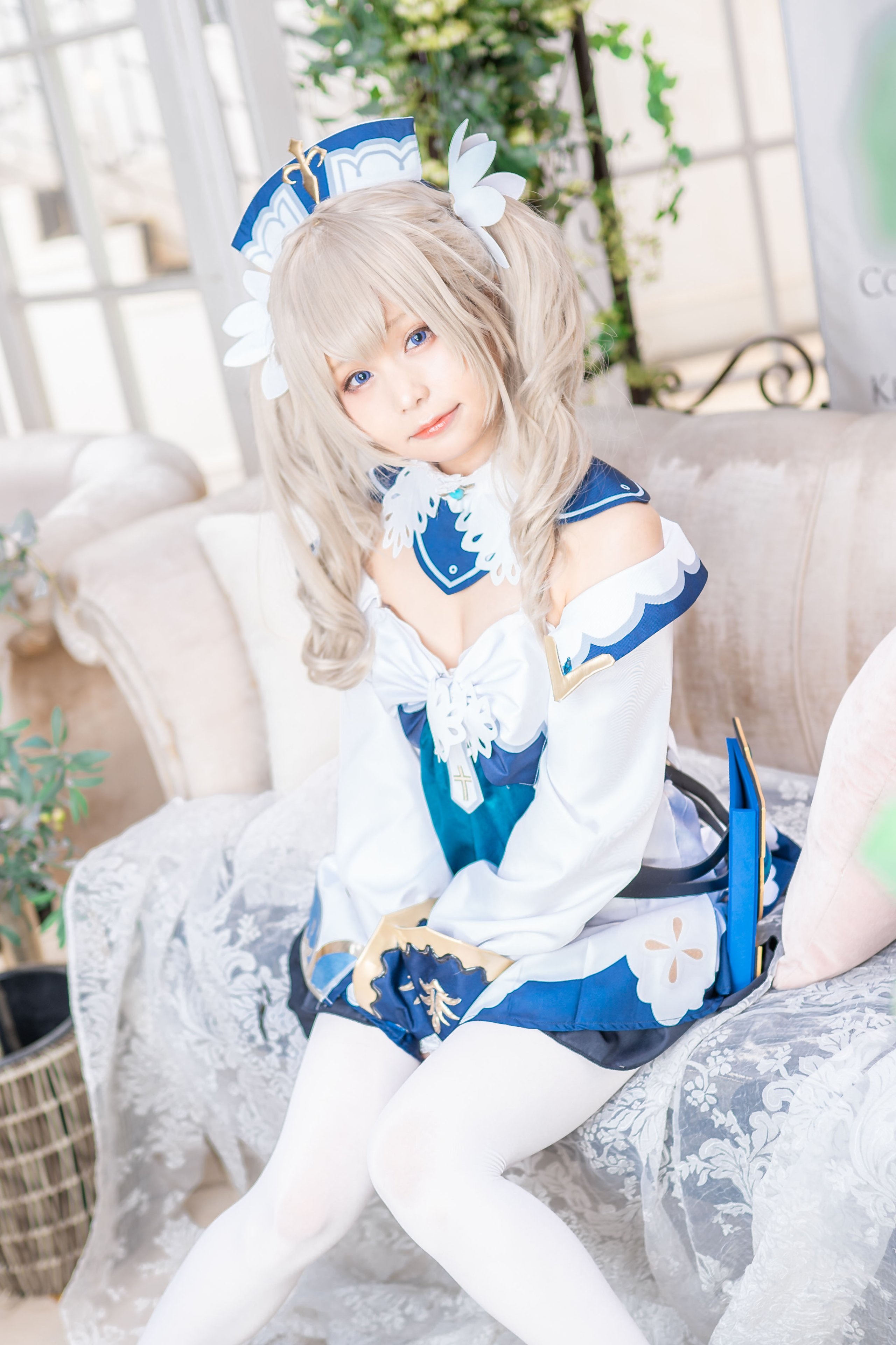 ได้รับการเยียวยาจาก Kurumi บาร์บารา-ซัง แล้วรู้สึกมีพลังขึ้น