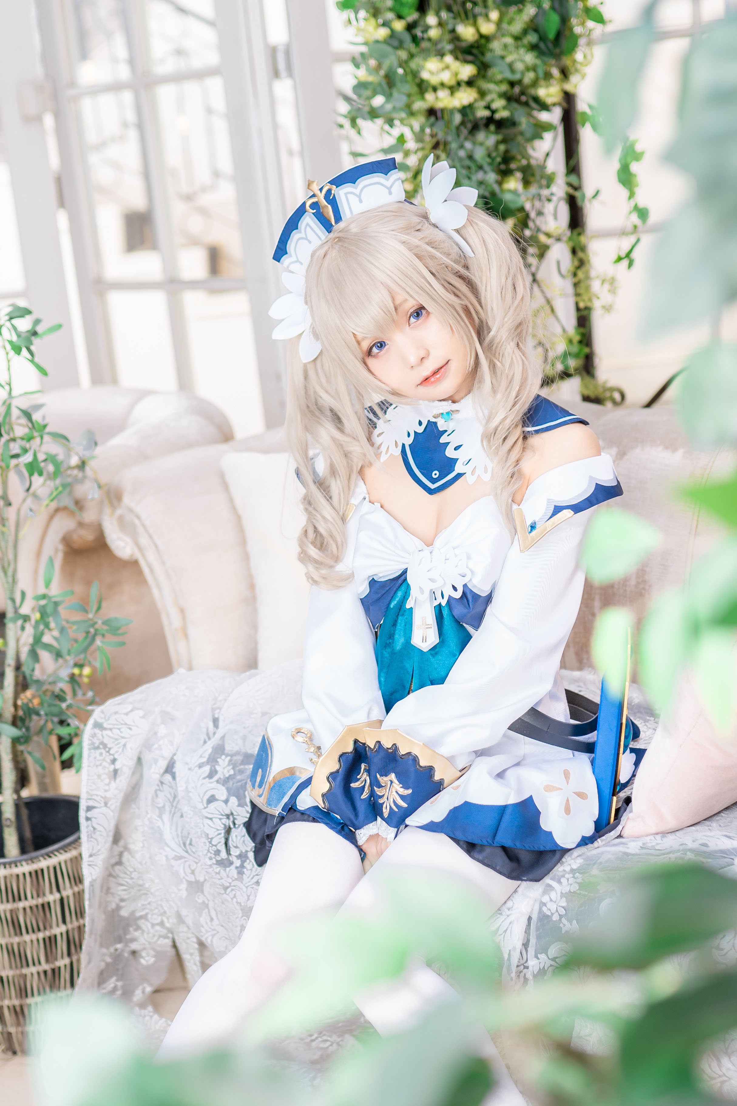 ได้รับการเยียวยาจาก Kurumi บาร์บารา-ซัง แล้วรู้สึกมีพลังขึ้น