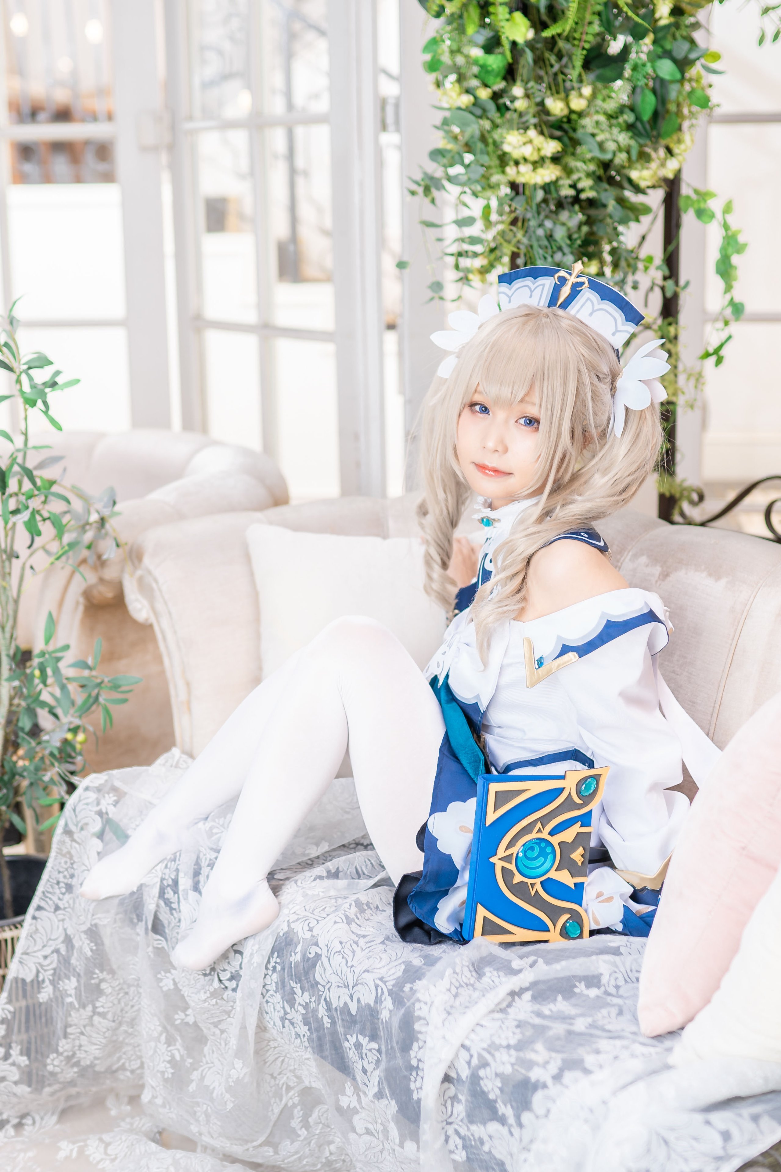 ได้รับการเยียวยาจาก Kurumi บาร์บารา-ซัง แล้วรู้สึกมีพลังขึ้น