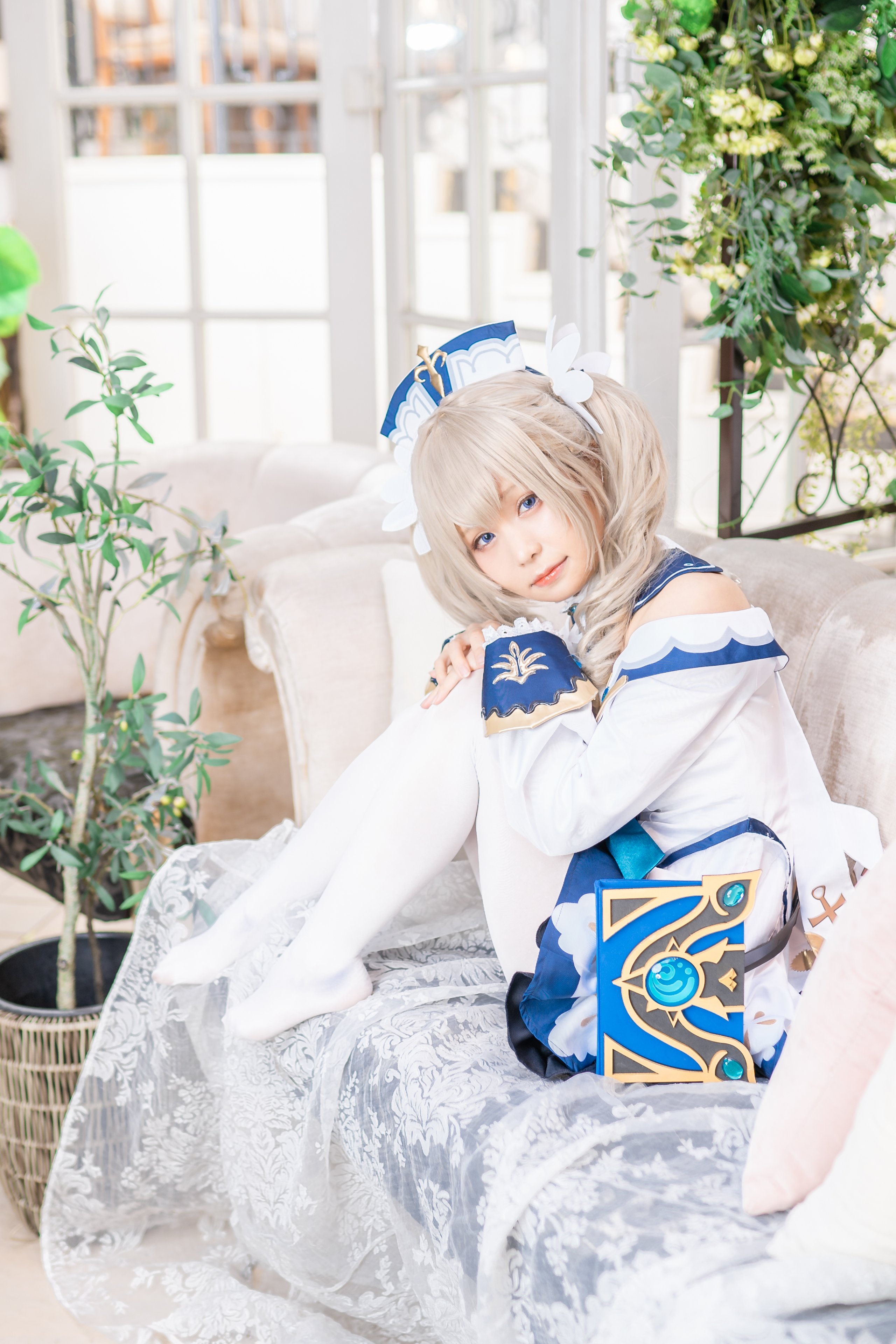 ได้รับการเยียวยาจาก Kurumi บาร์บารา-ซัง แล้วรู้สึกมีพลังขึ้น