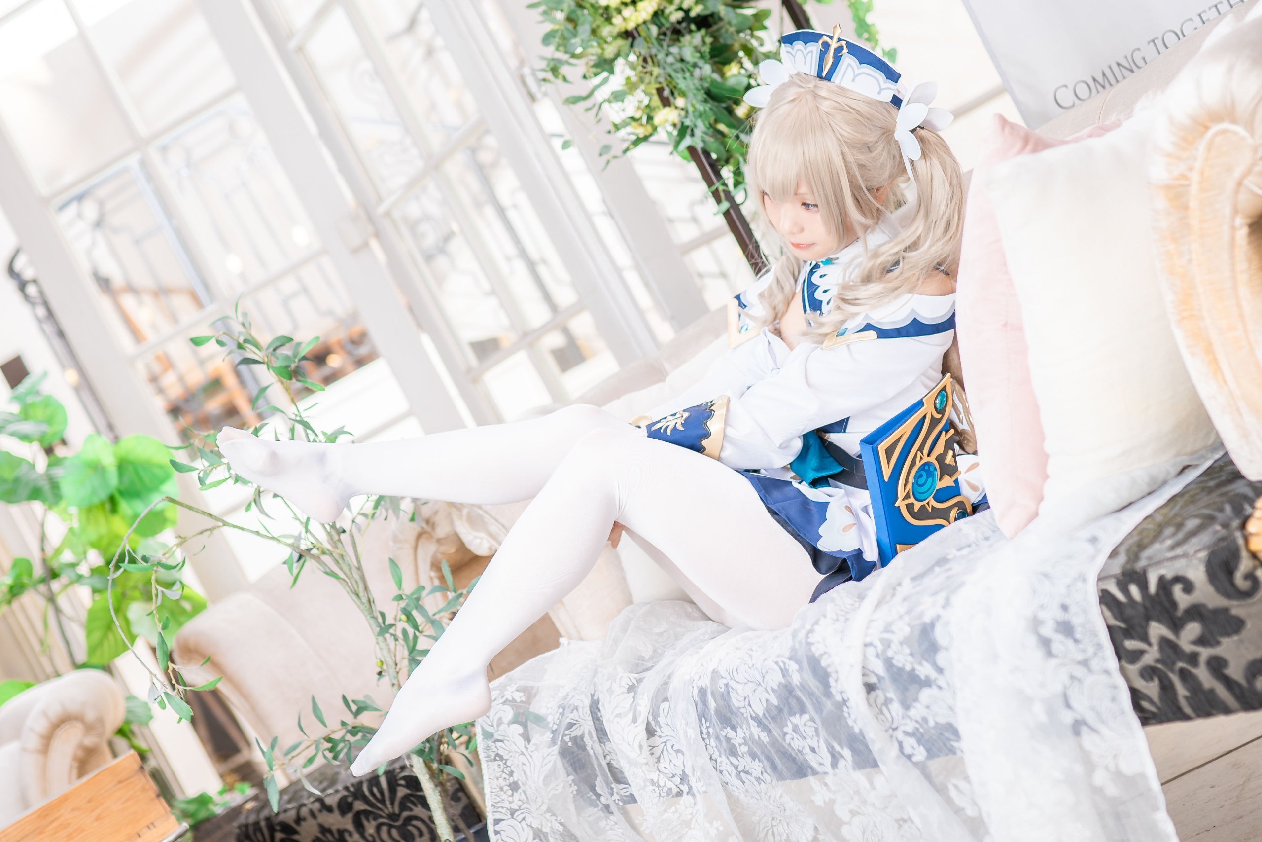 ได้รับการเยียวยาจาก Kurumi บาร์บารา-ซัง แล้วรู้สึกมีพลังขึ้น