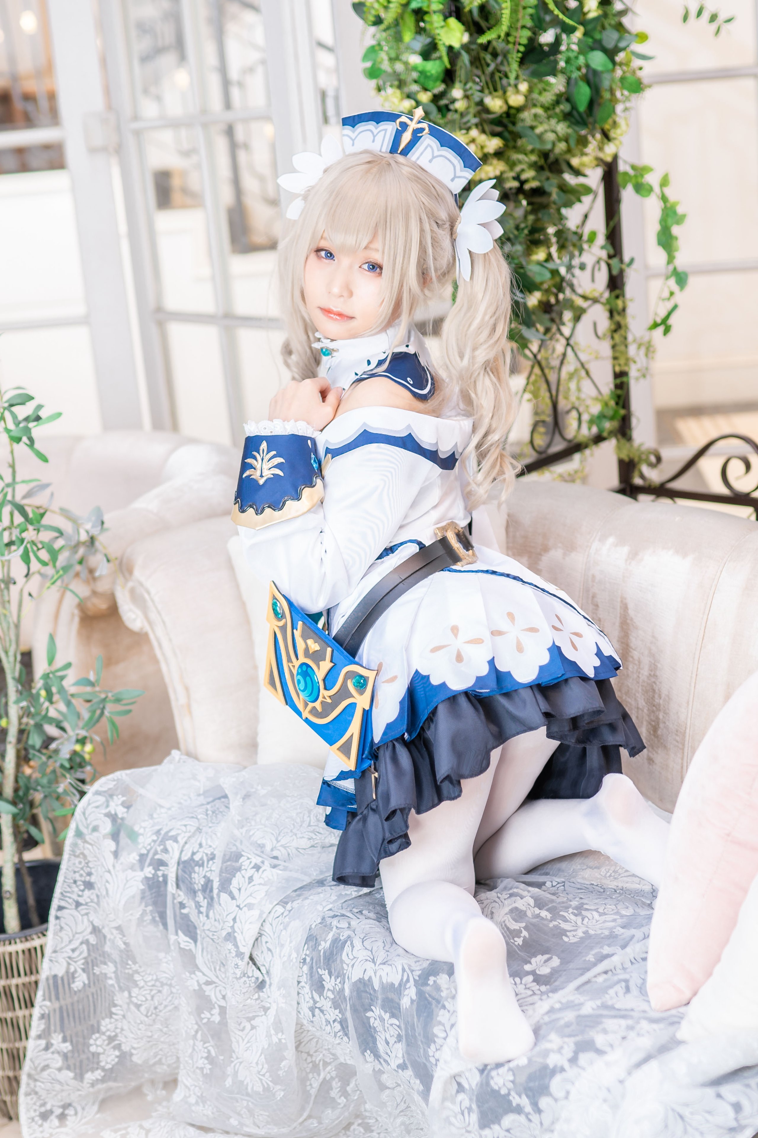 ได้รับการเยียวยาจาก Kurumi บาร์บารา-ซัง แล้วรู้สึกมีพลังขึ้น