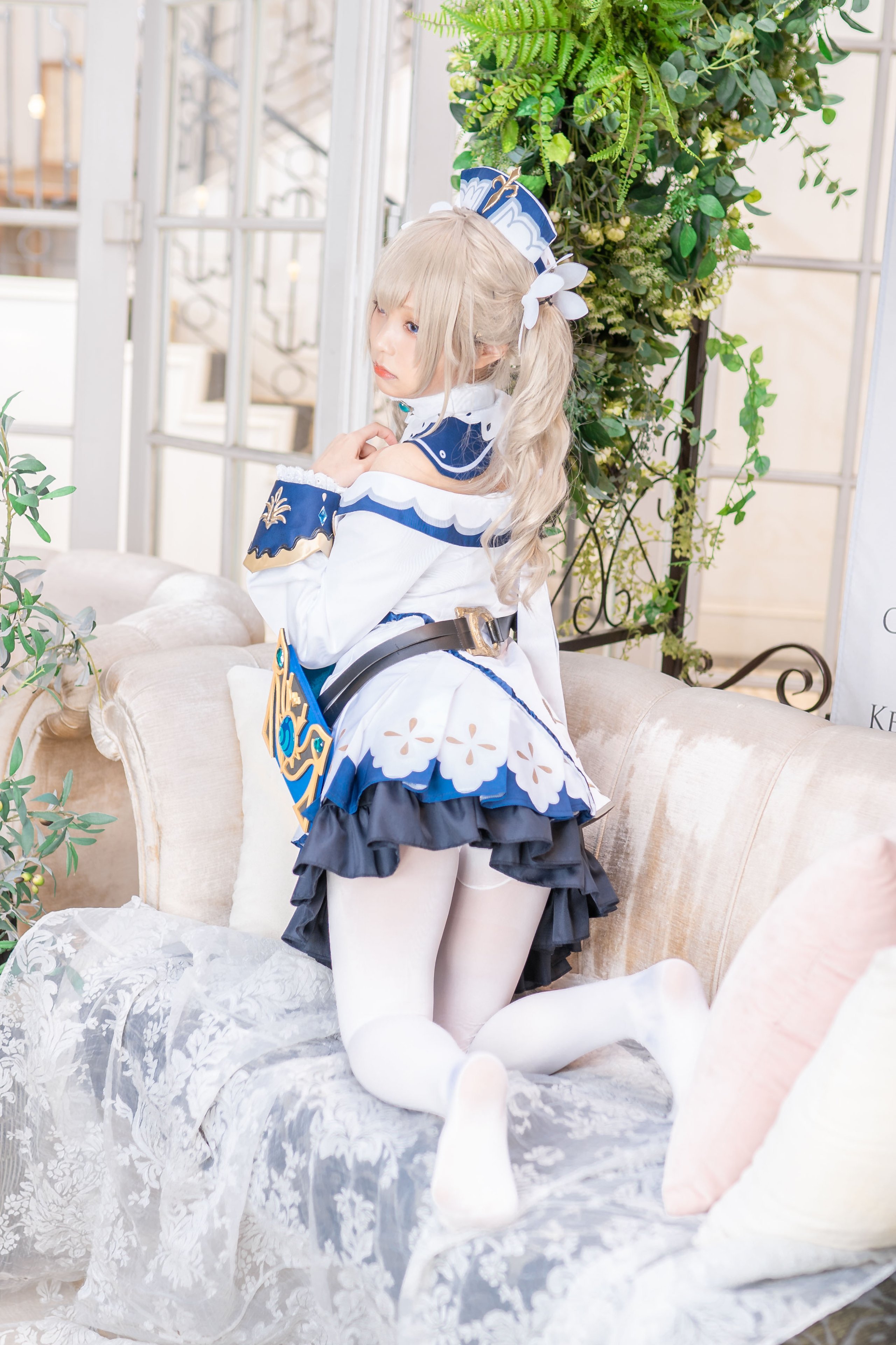 ได้รับการเยียวยาจาก Kurumi บาร์บารา-ซัง แล้วรู้สึกมีพลังขึ้น