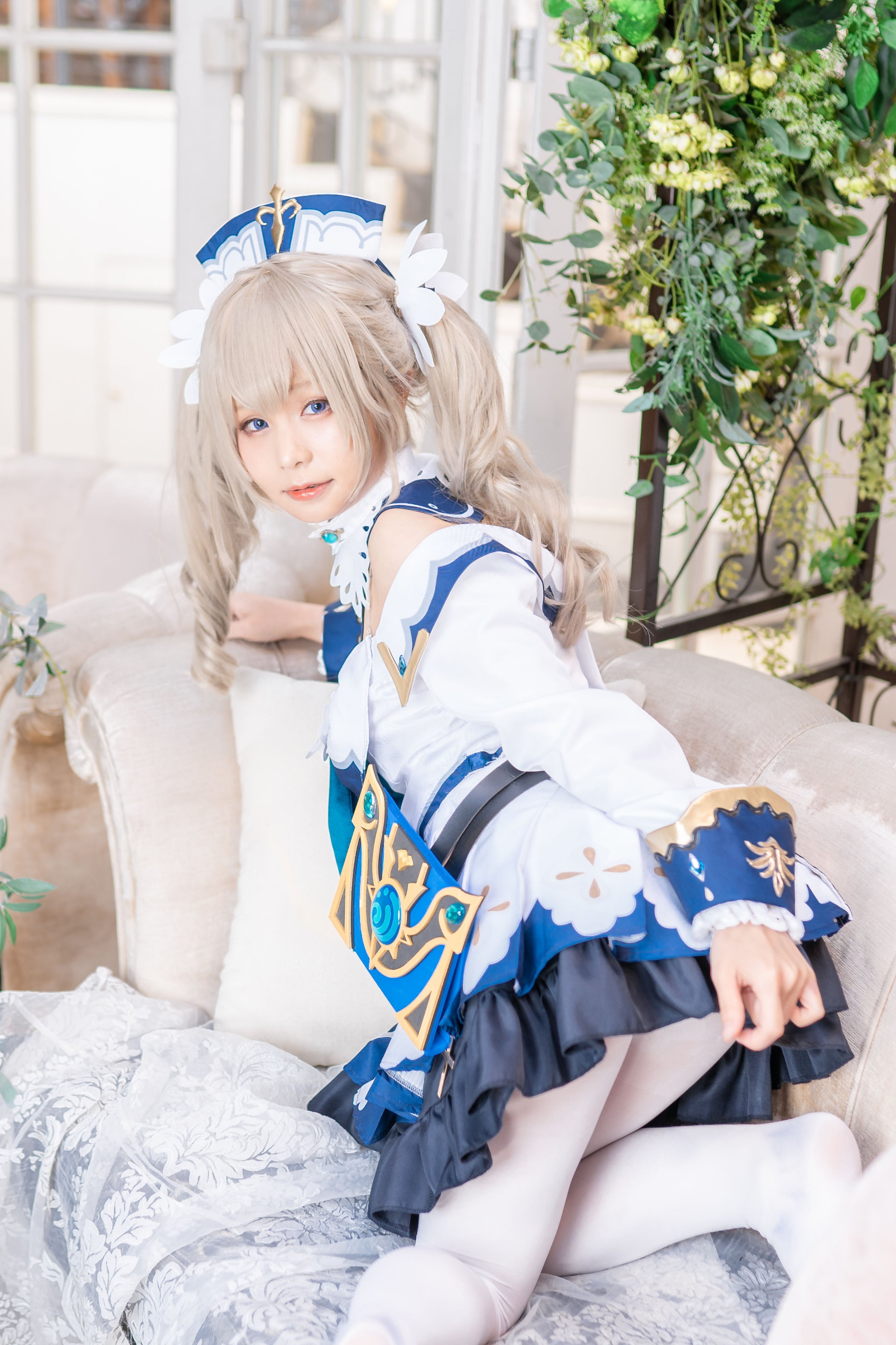 ได้รับการเยียวยาจาก Kurumi บาร์บารา-ซัง แล้วรู้สึกมีพลังขึ้น