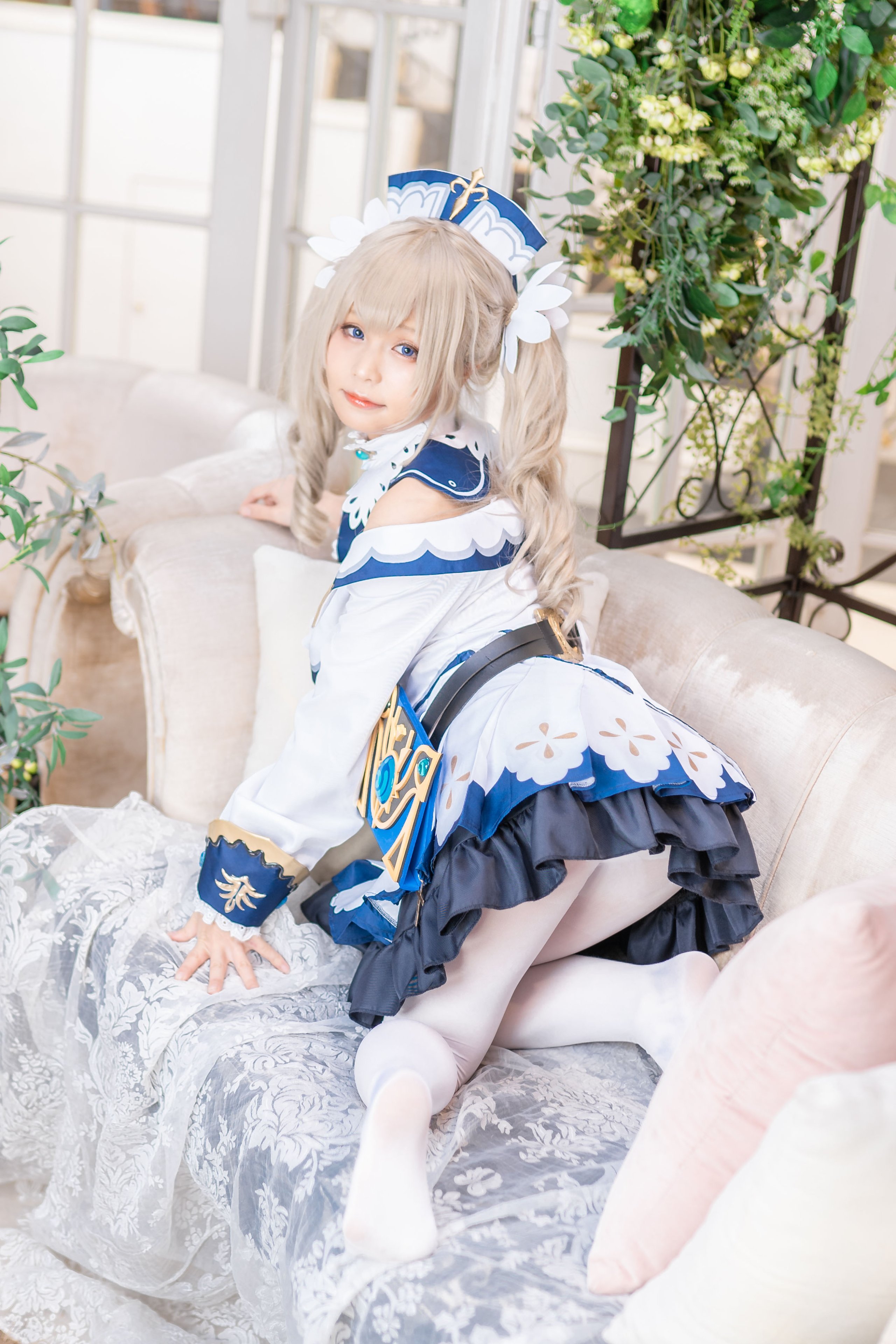 ได้รับการเยียวยาจาก Kurumi บาร์บารา-ซัง แล้วรู้สึกมีพลังขึ้น