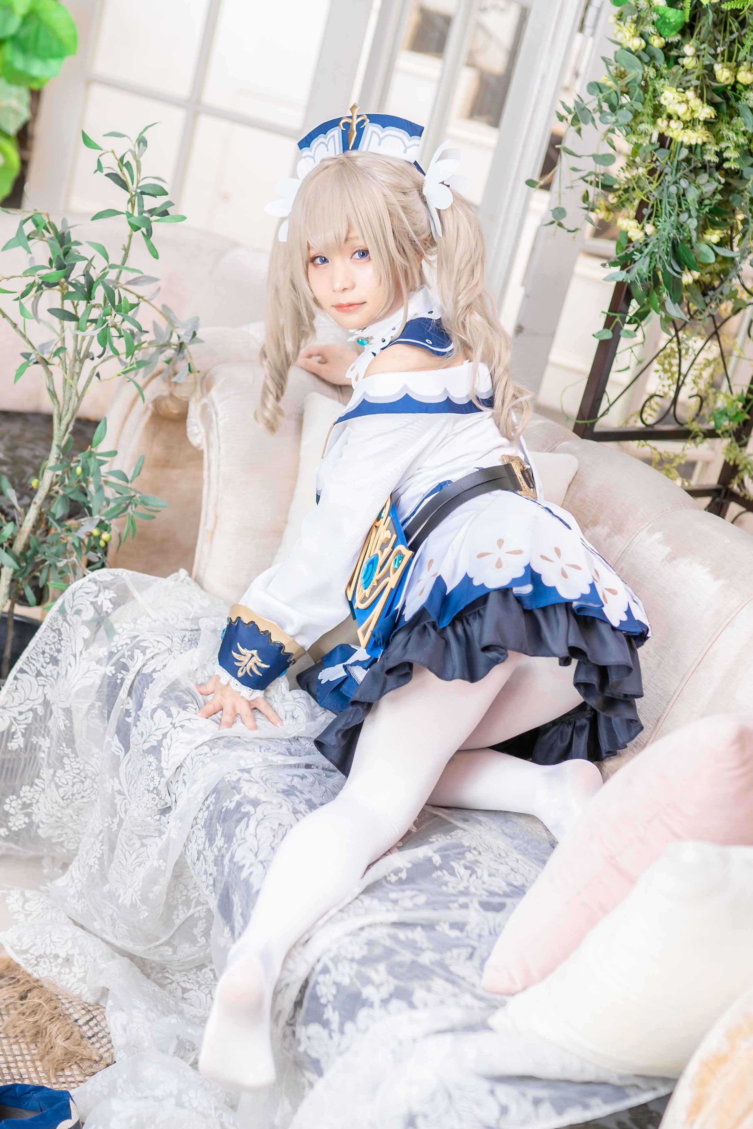 ได้รับการเยียวยาจาก Kurumi บาร์บารา-ซัง แล้วรู้สึกมีพลังขึ้น