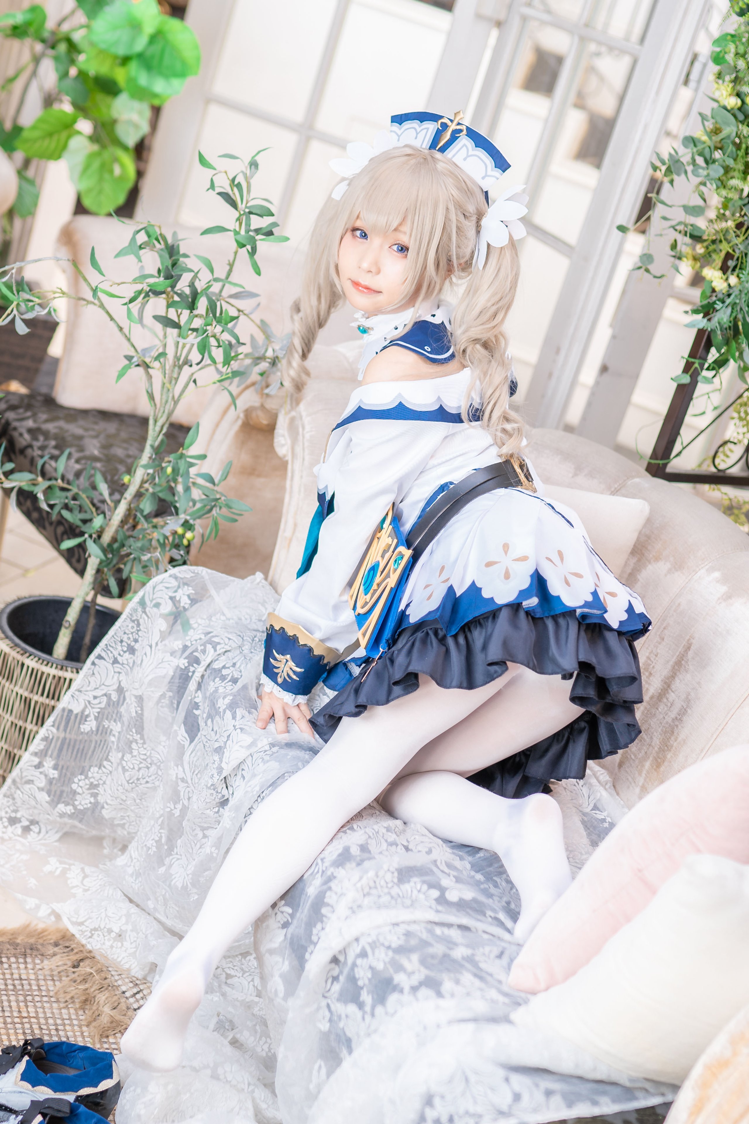ได้รับการเยียวยาจาก Kurumi บาร์บารา-ซัง แล้วรู้สึกมีพลังขึ้น