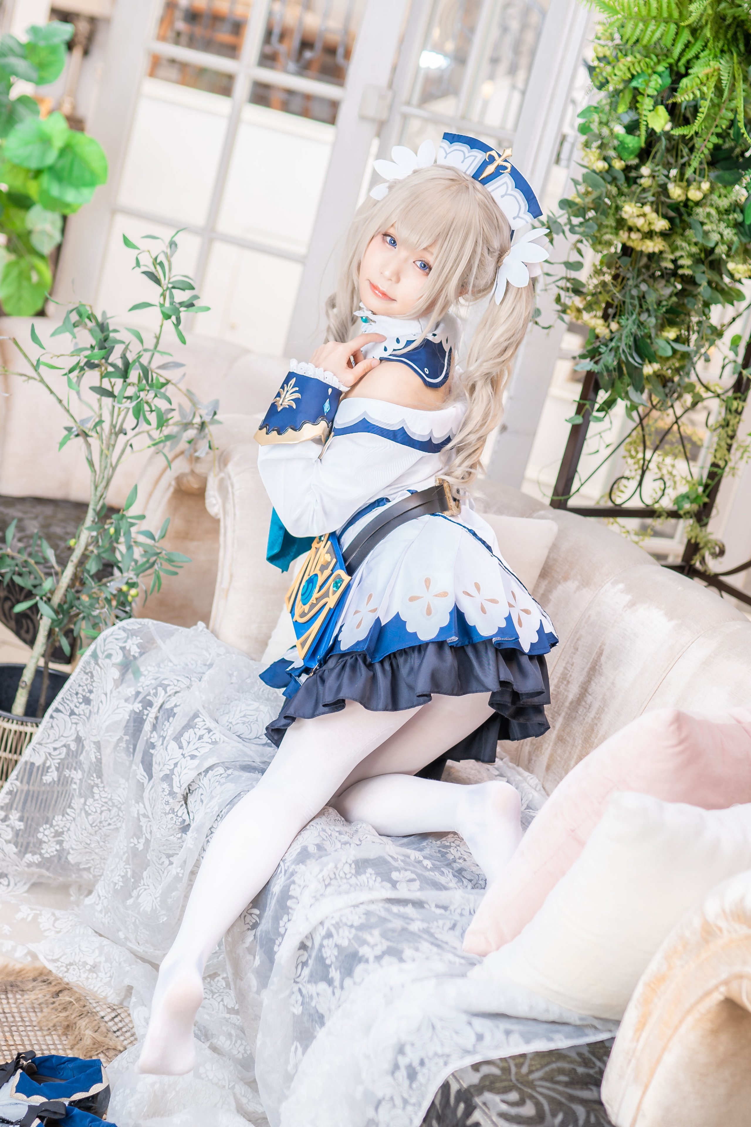 ได้รับการเยียวยาจาก Kurumi บาร์บารา-ซัง แล้วรู้สึกมีพลังขึ้น