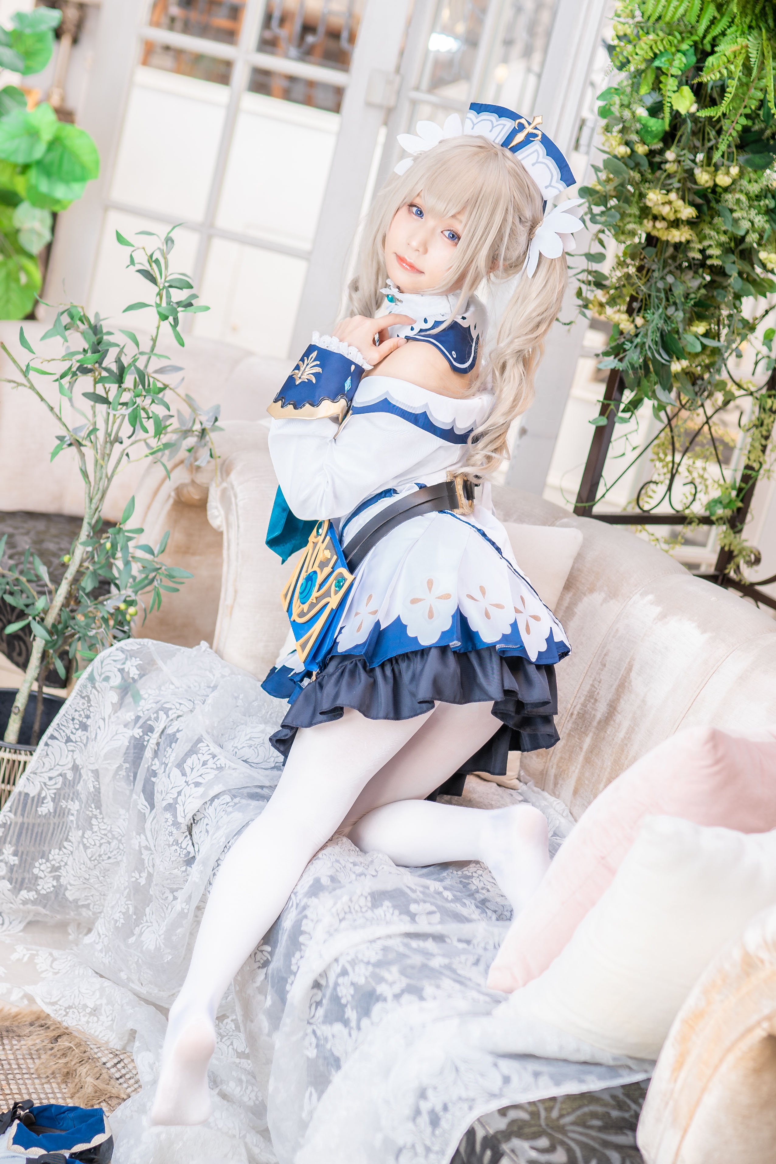 ได้รับการเยียวยาจาก Kurumi บาร์บารา-ซัง แล้วรู้สึกมีพลังขึ้น