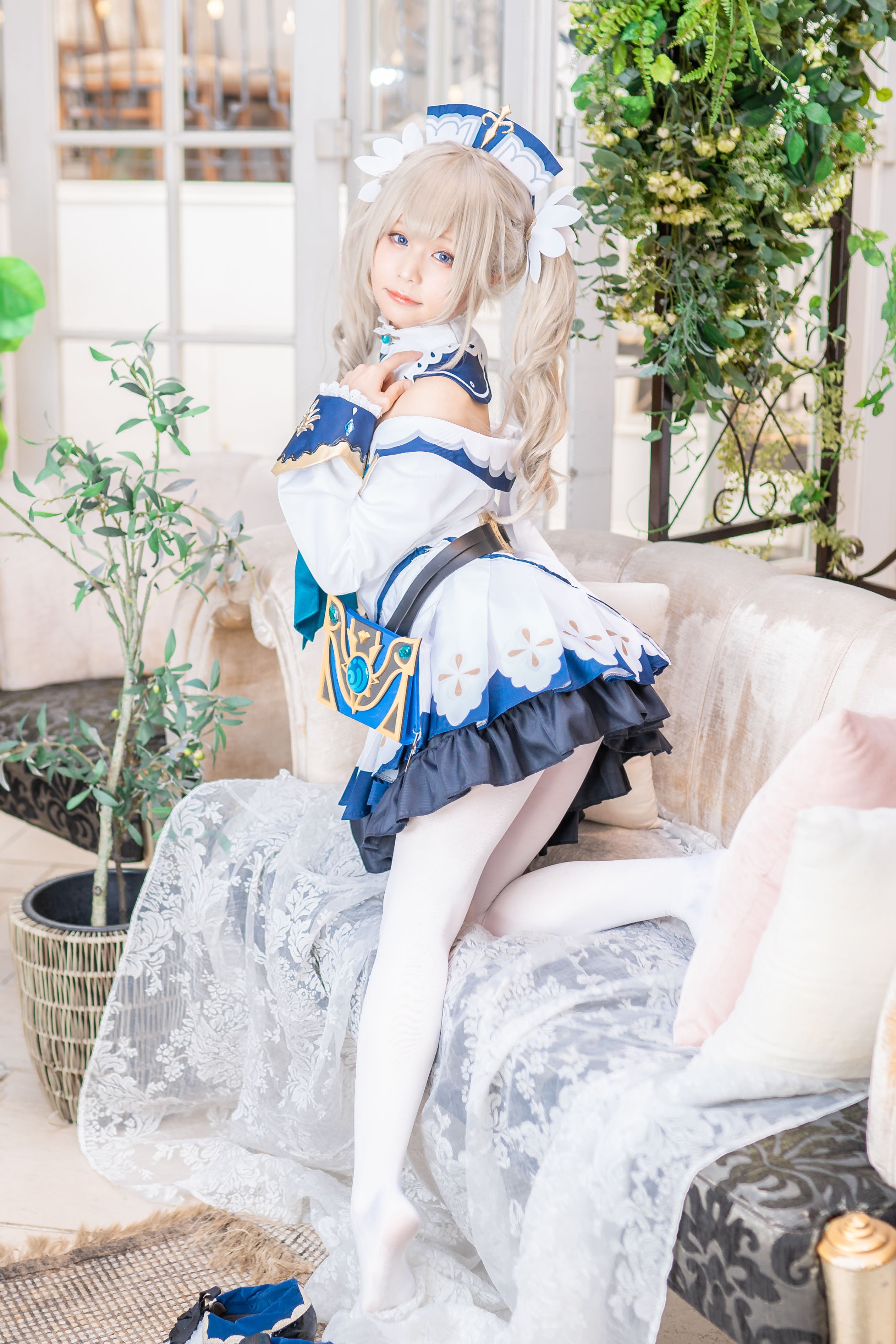 ได้รับการเยียวยาจาก Kurumi บาร์บารา-ซัง แล้วรู้สึกมีพลังขึ้น