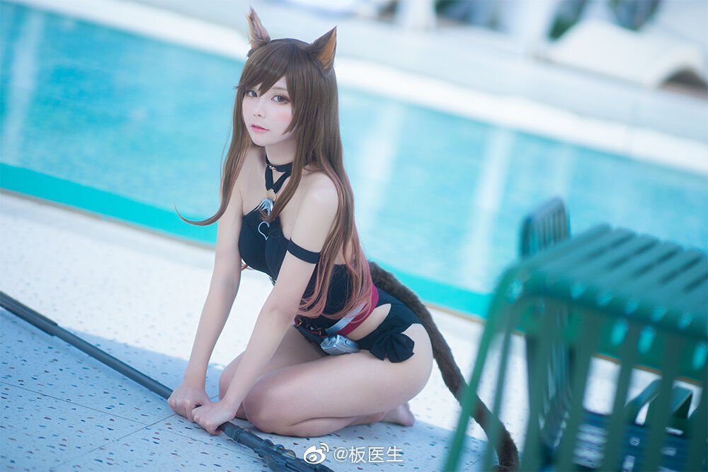 啊板的猫] 明日方舟