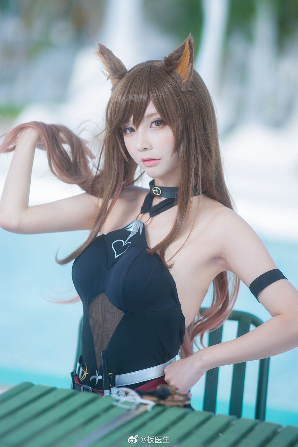 啊板的猫] 明日方舟