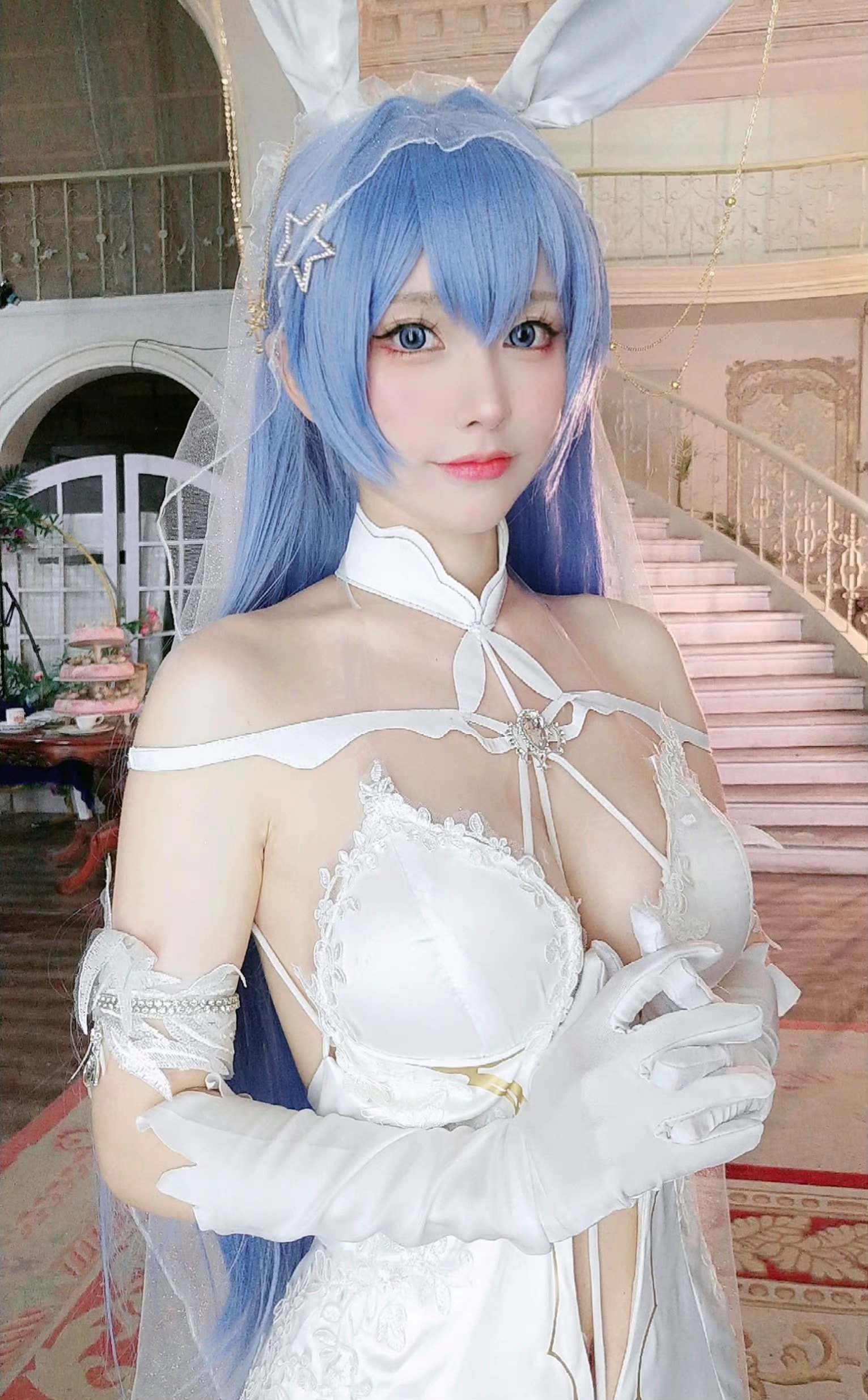 아반의 고양이] 아즈르 레인 뉴저지 백설의 의식
