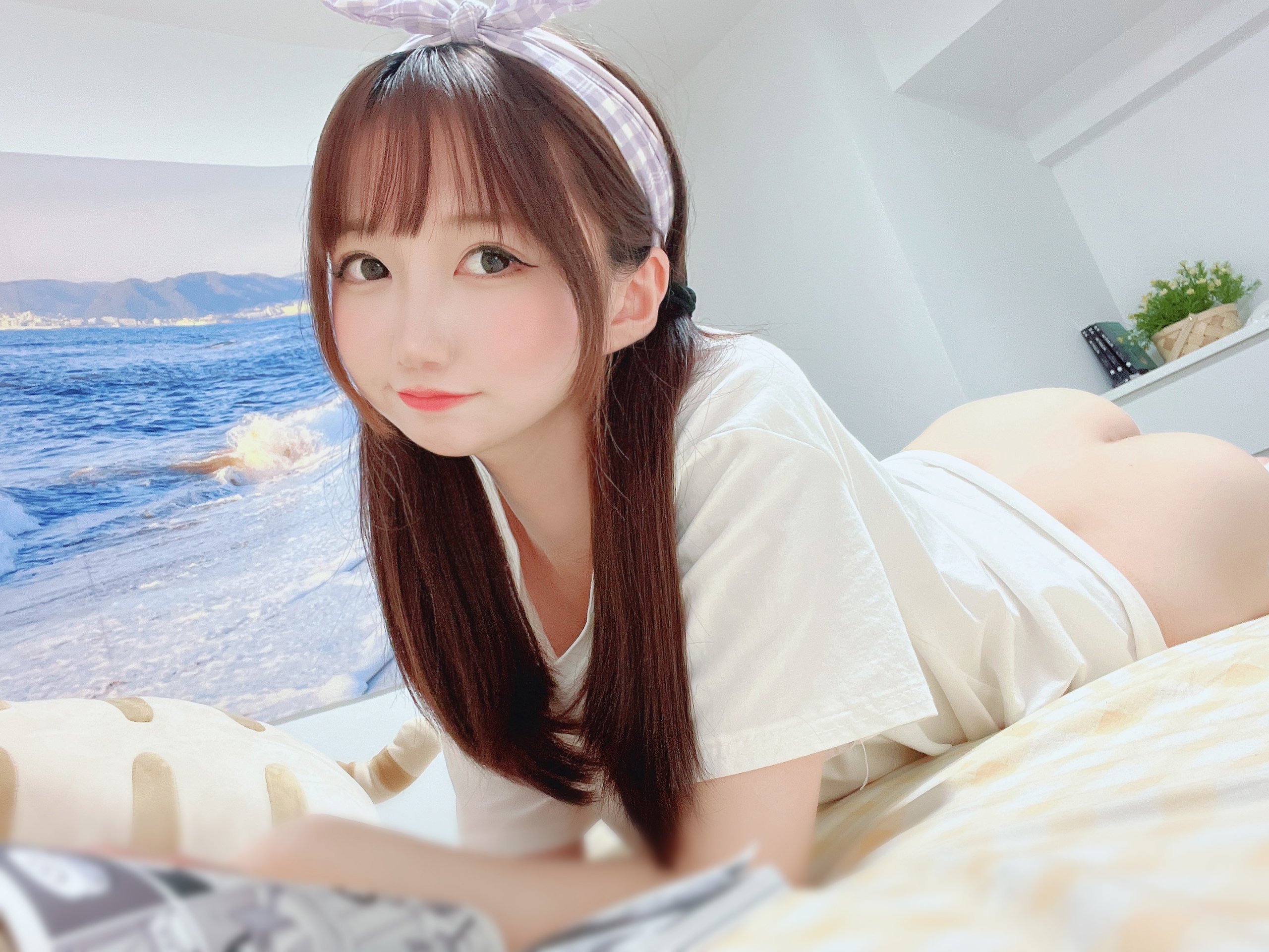 Nagisa魔物喵] 晚安