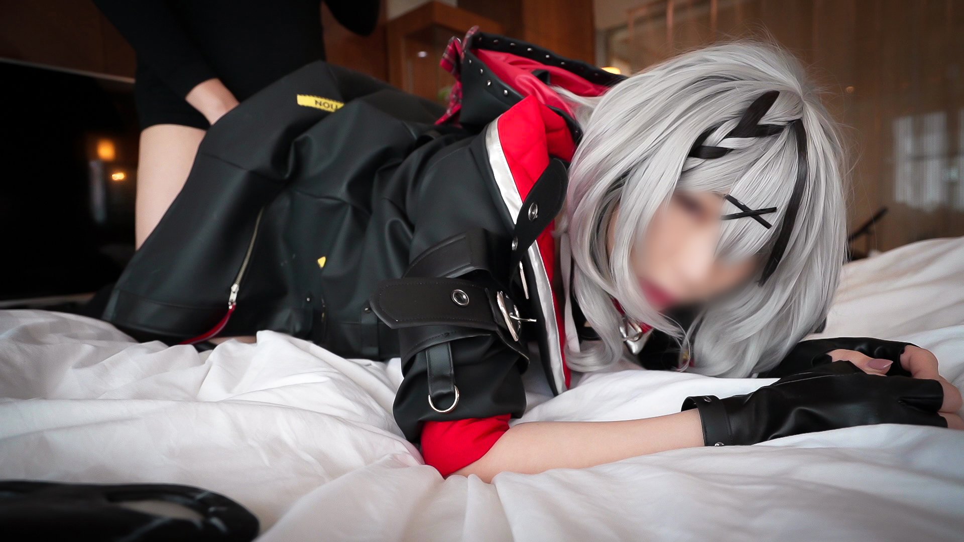 Sex Syndrome] 19-Year-Old Sexual Relief Convenience Woman Do M Creampie Training Bero Live Verotuber Shakana [censored] Kuroe