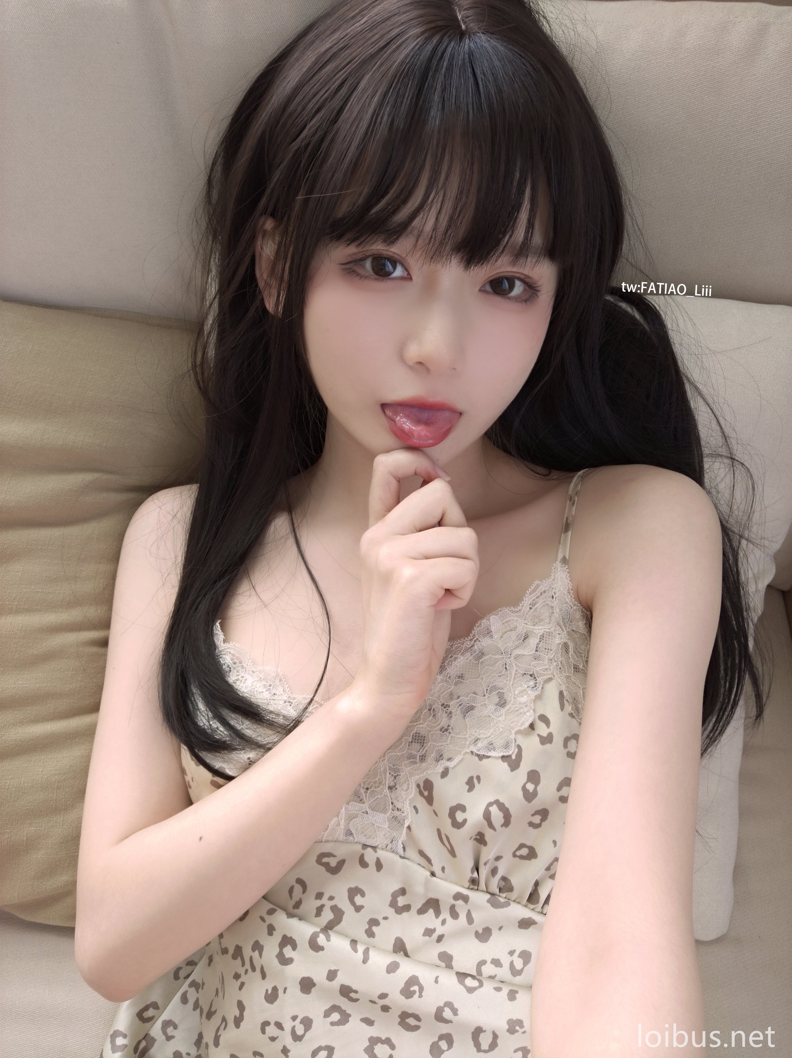 发条少女（迷之呆梨) NO.02 豹纹睡衣