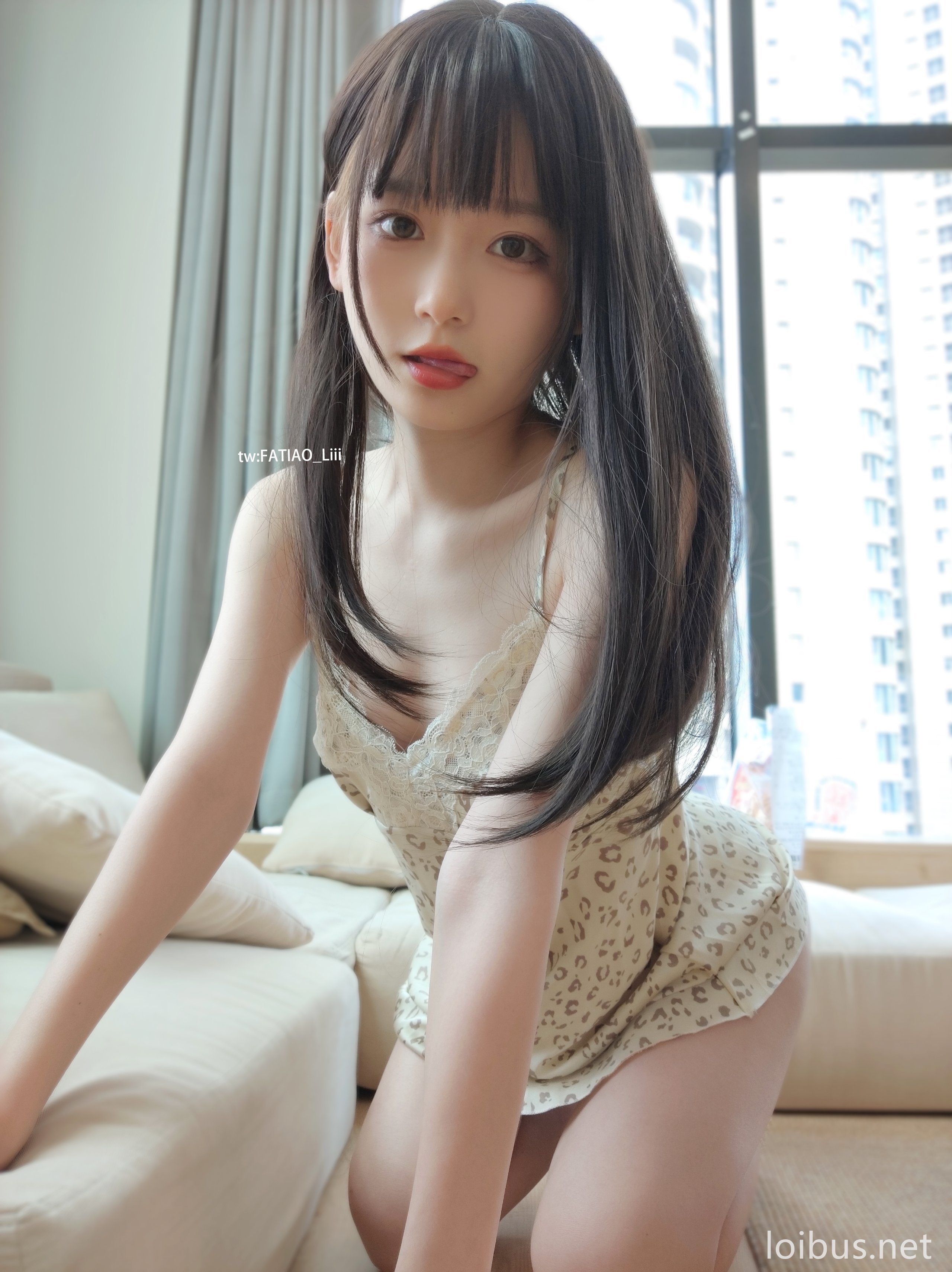 发条少女（迷之呆梨) NO.02 豹纹睡衣