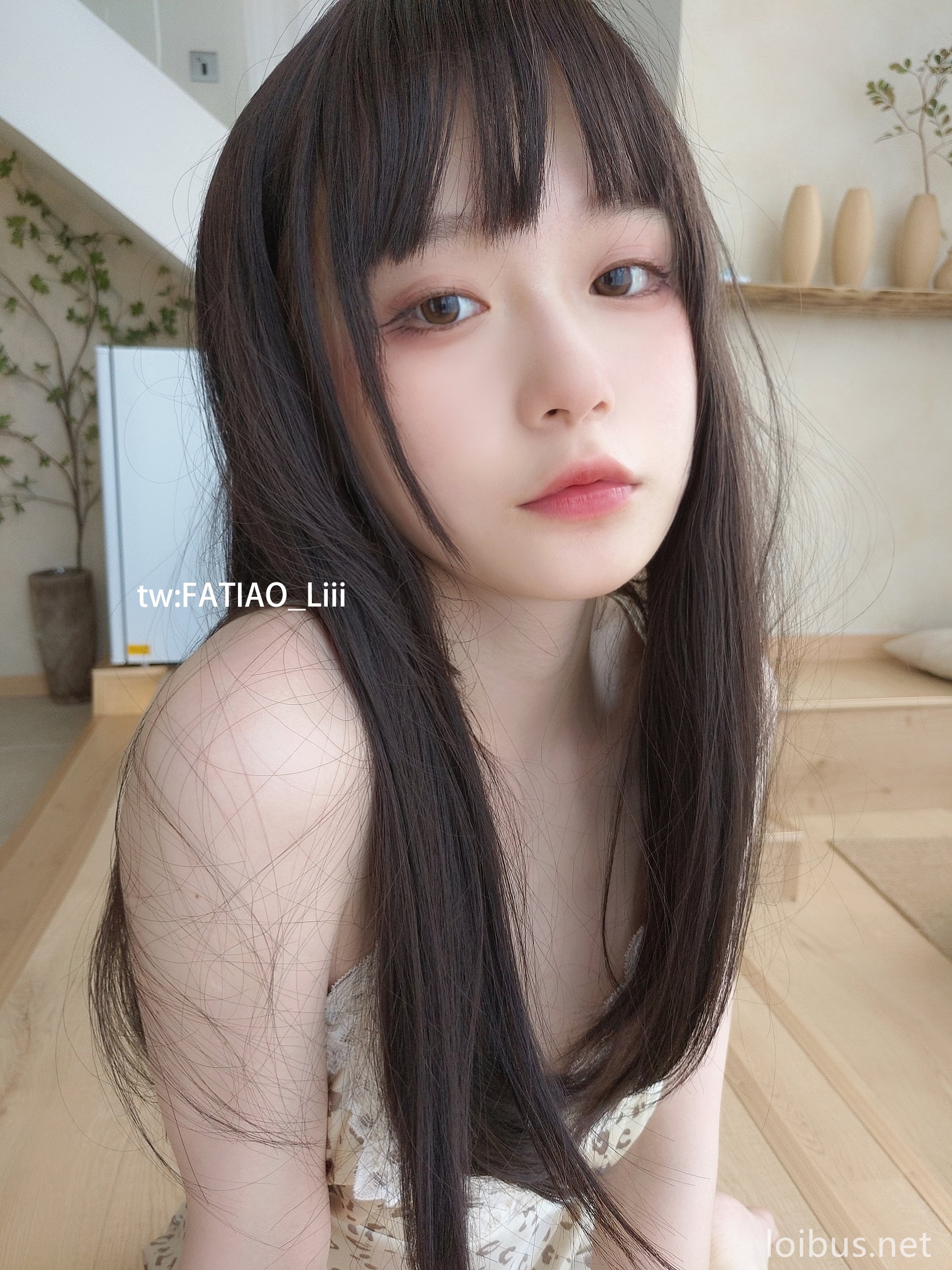 发条少女（迷之呆梨) NO.02 豹纹睡衣