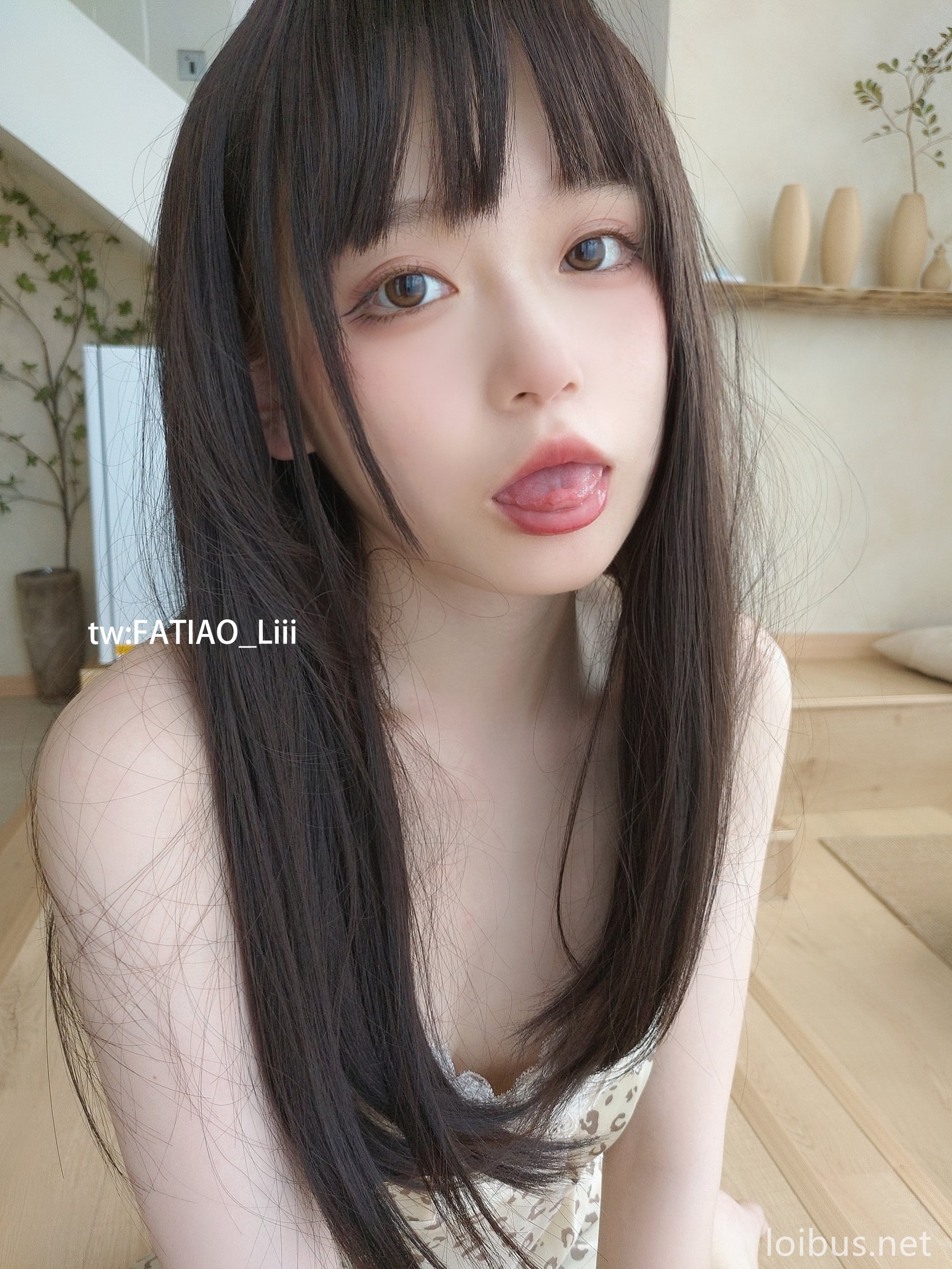 发条少女（迷之呆梨) NO.02 豹纹睡衣