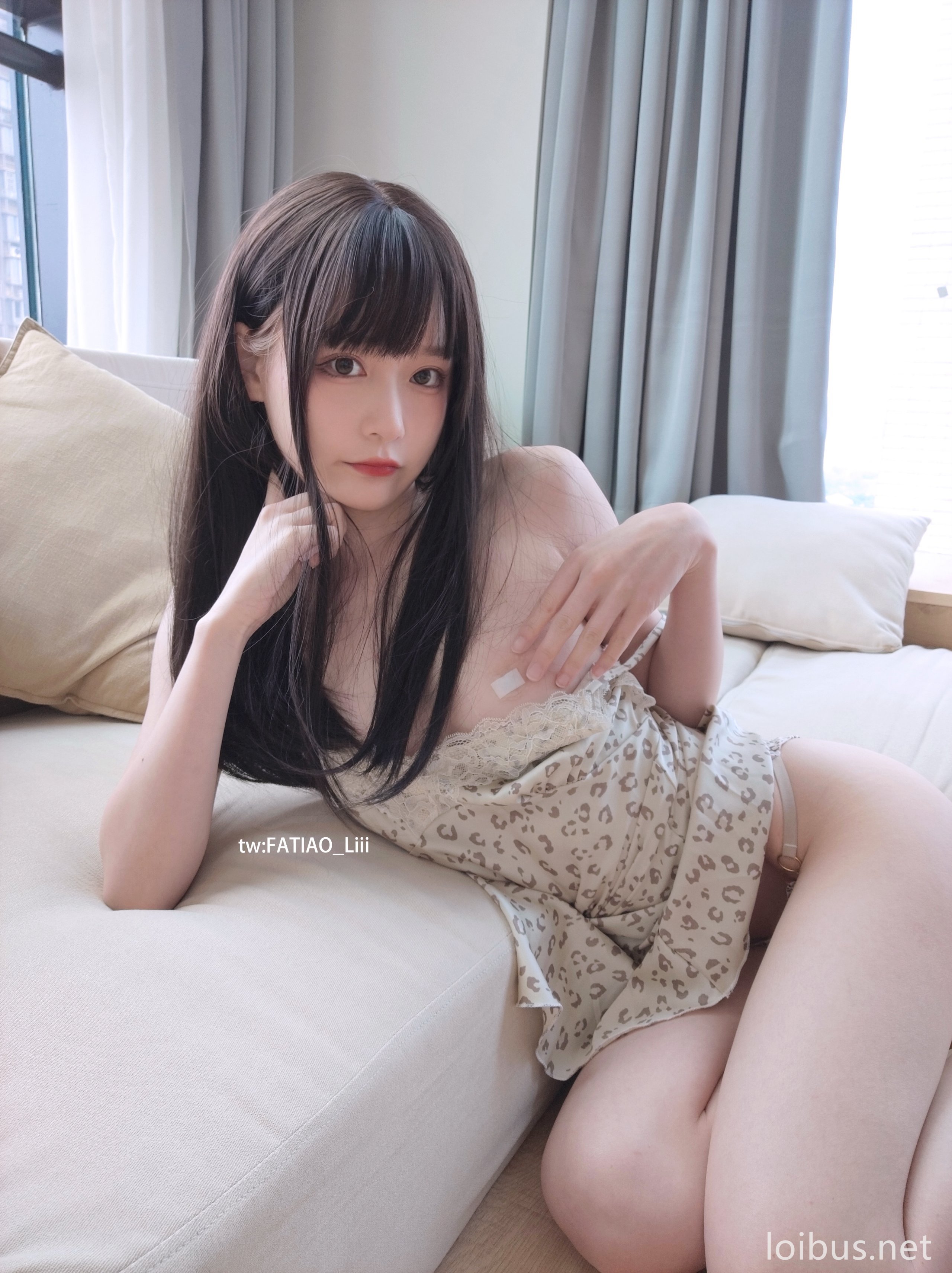 发条少女（迷之呆梨) NO.02 豹纹睡衣
