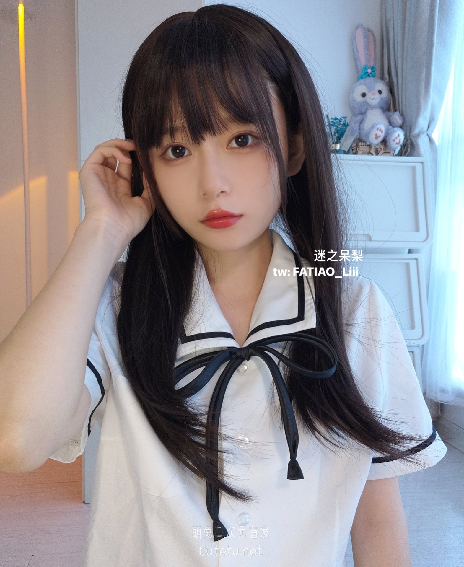 ฟาเท่าเสี่ยวหนู (มิจือได่ลี่) NO.03 เมื่อพี่สาวถอดถุงน่องดำออก