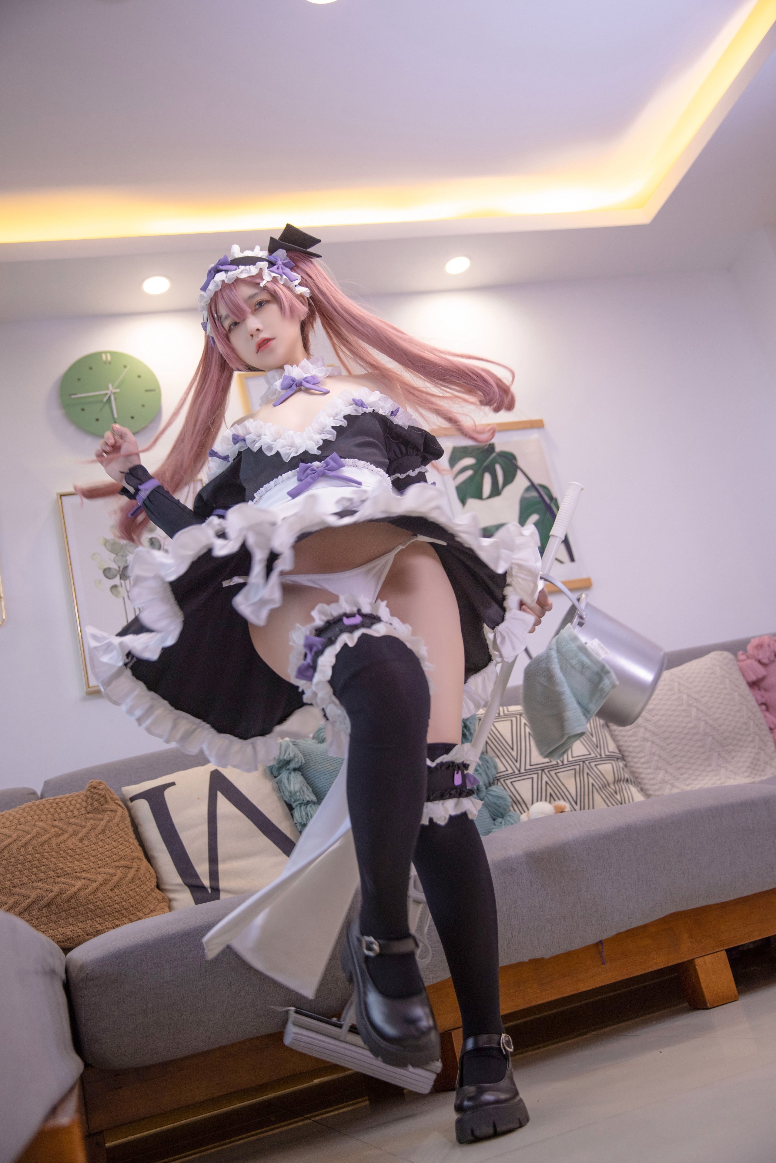 G44不會受傷 Vol.042 布雷德女僕