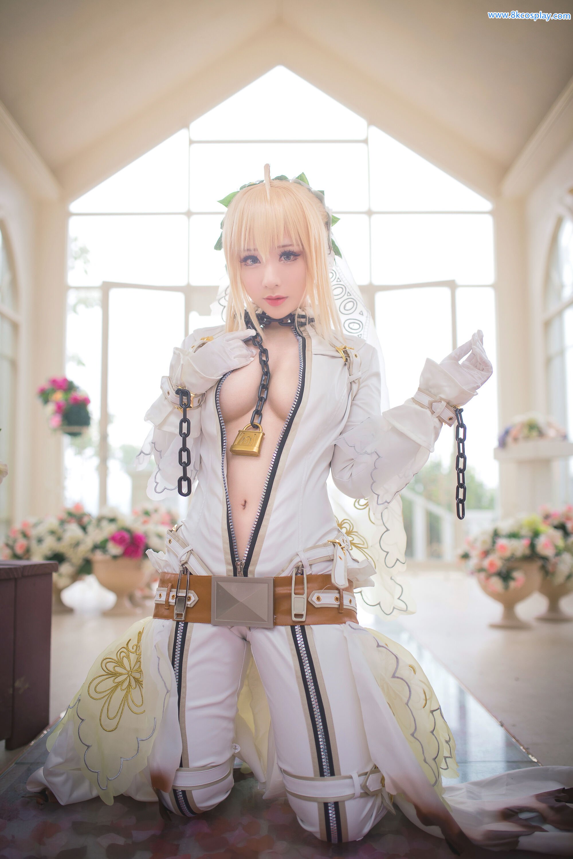 Gọi tôi là Qianxun đại nhân] Nero Cô dâu Fate Nero Claudius Bride