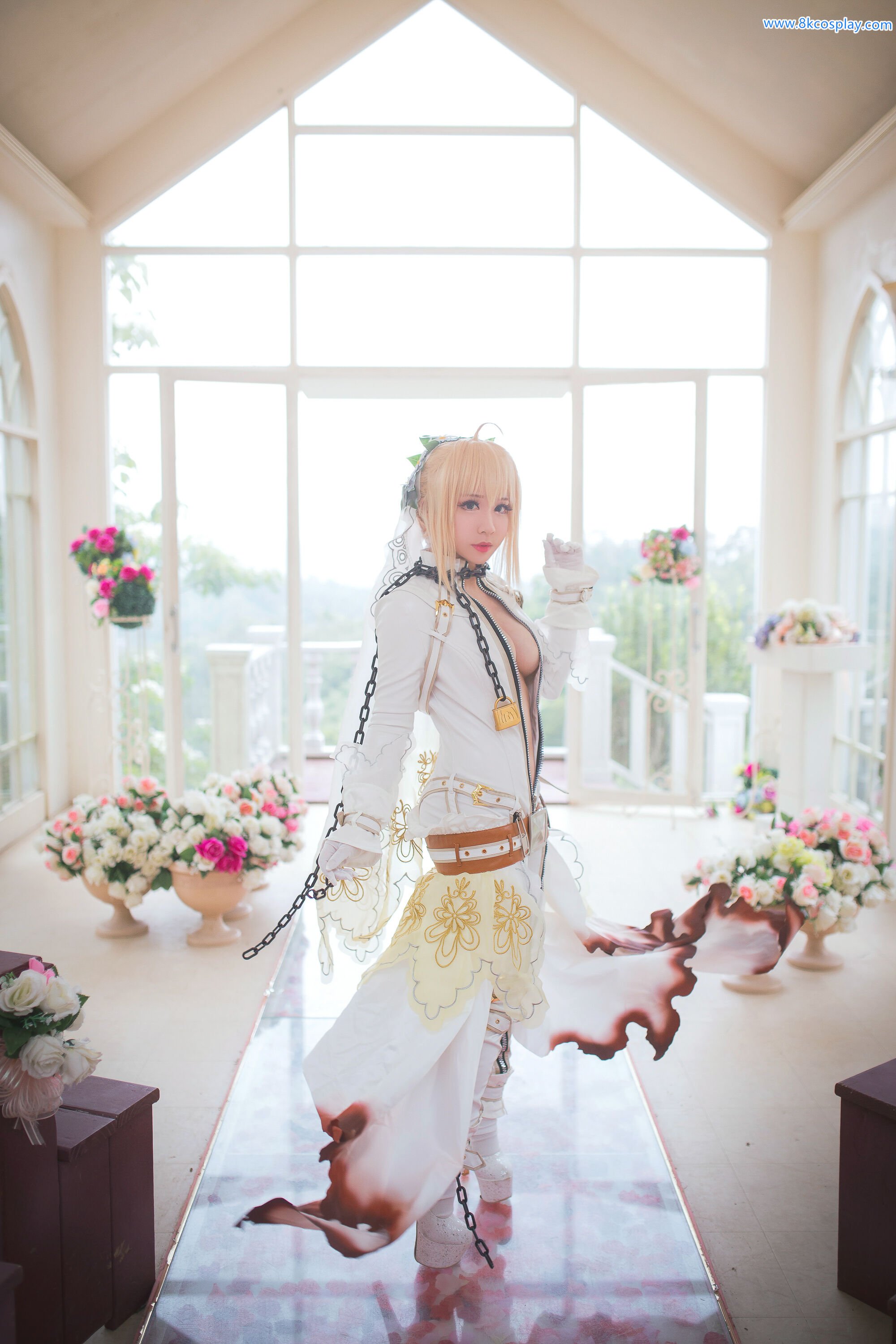 Gọi tôi là Qianxun đại nhân] Nero Cô dâu Fate Nero Claudius Bride