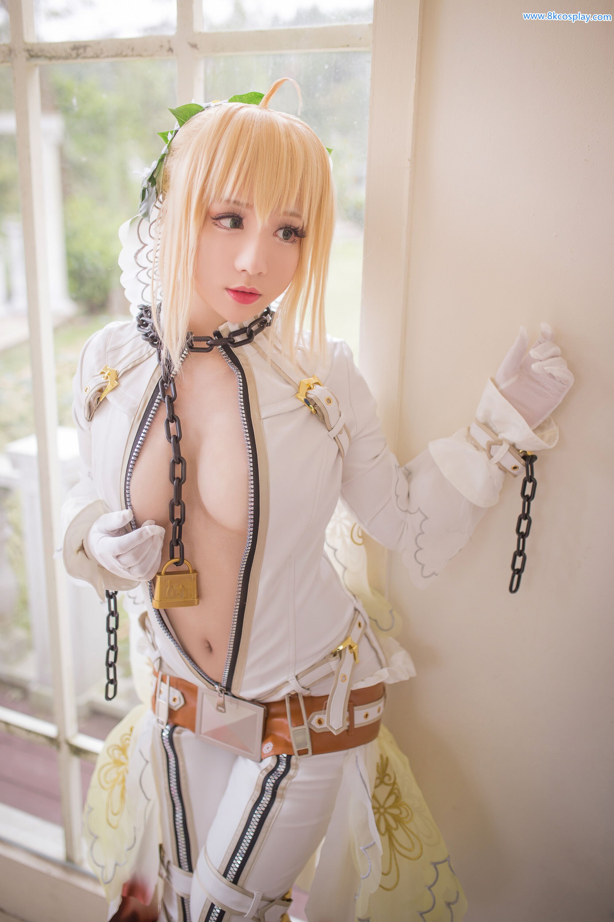 Gọi tôi là Qianxun đại nhân] Nero Cô dâu Fate Nero Claudius Bride