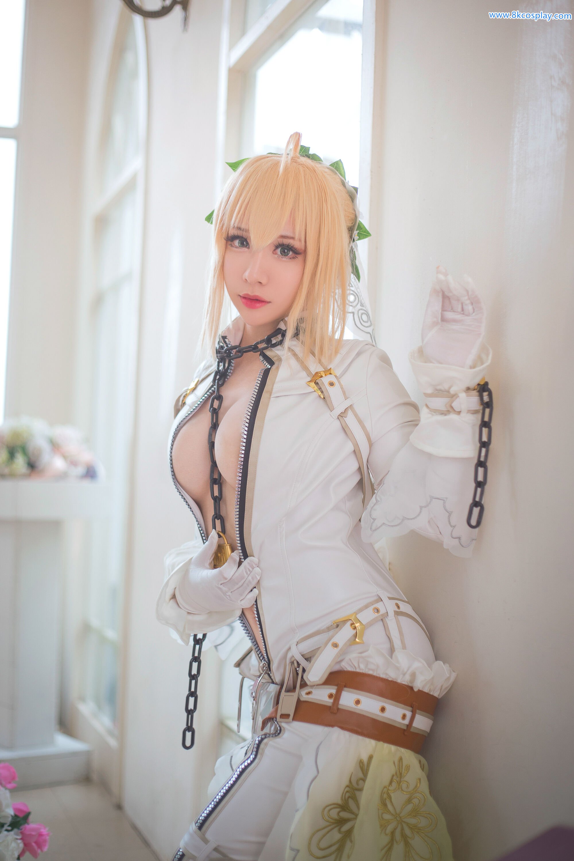Gọi tôi là Qianxun đại nhân] Nero Cô dâu Fate Nero Claudius Bride
