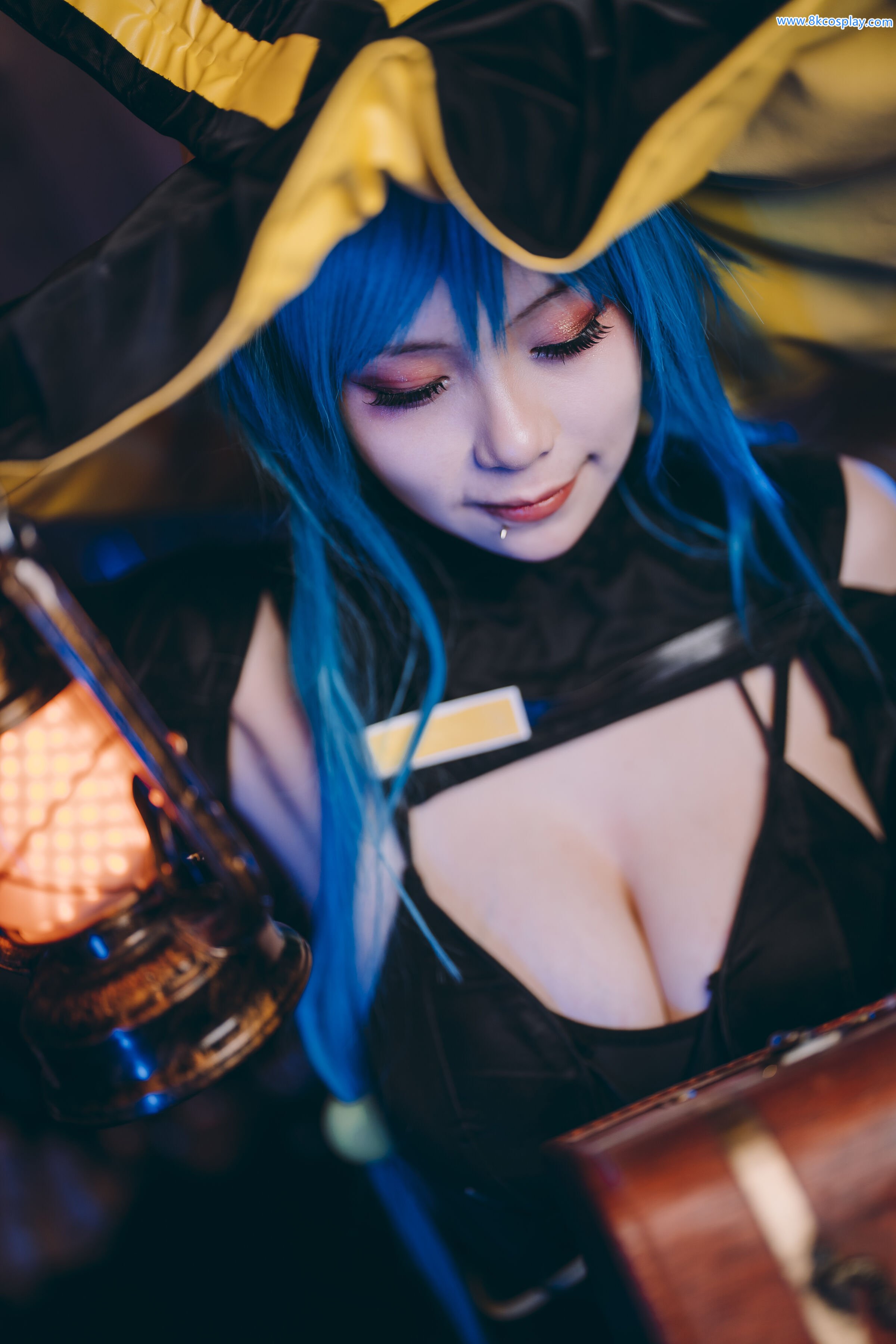 Mo Ye 787] Huang Peng Shu Cheng Azur Lane Boise