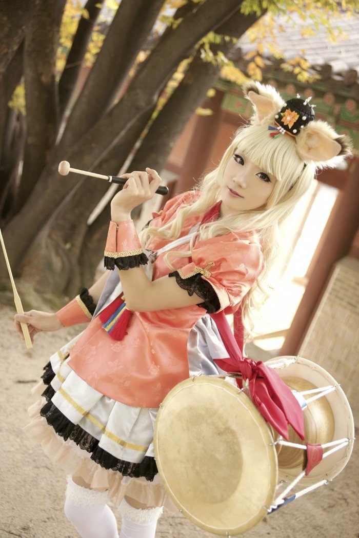コスプレイヤー - アザ ミユコ