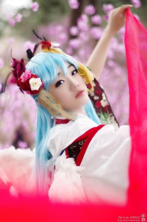 Cosplayer - Aza Miyuko