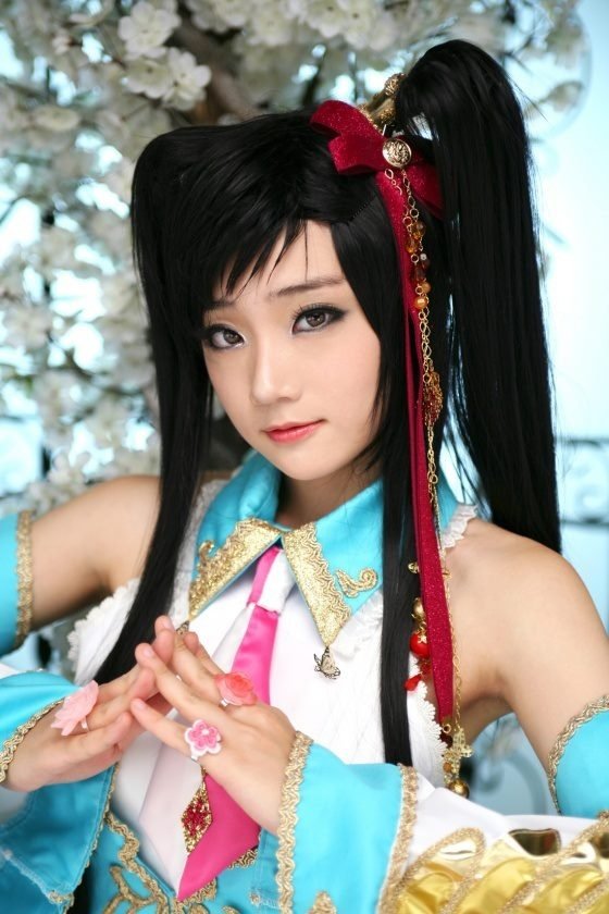 Cosplayer - Aza Miyuko